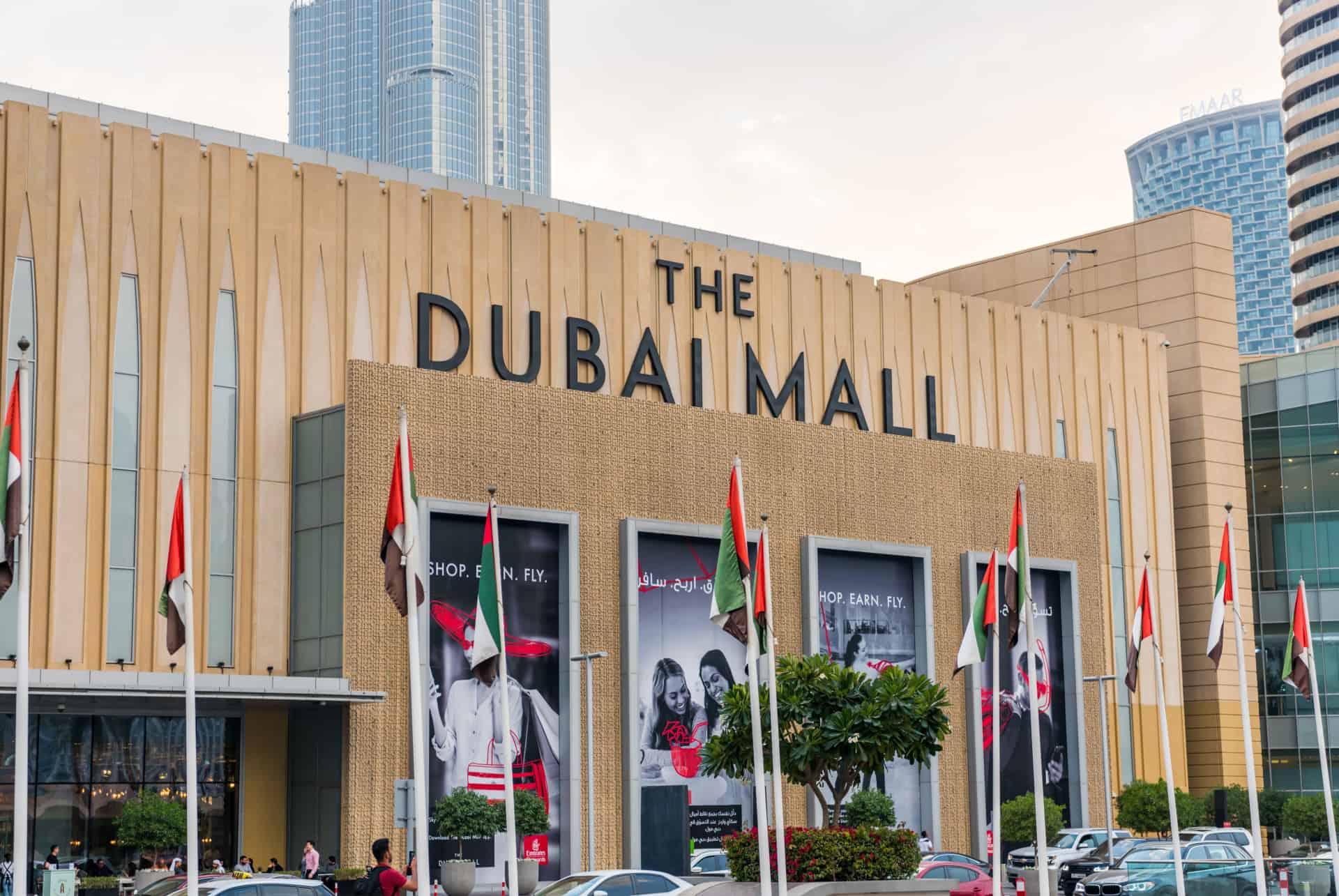 decouvrir le dubai mall