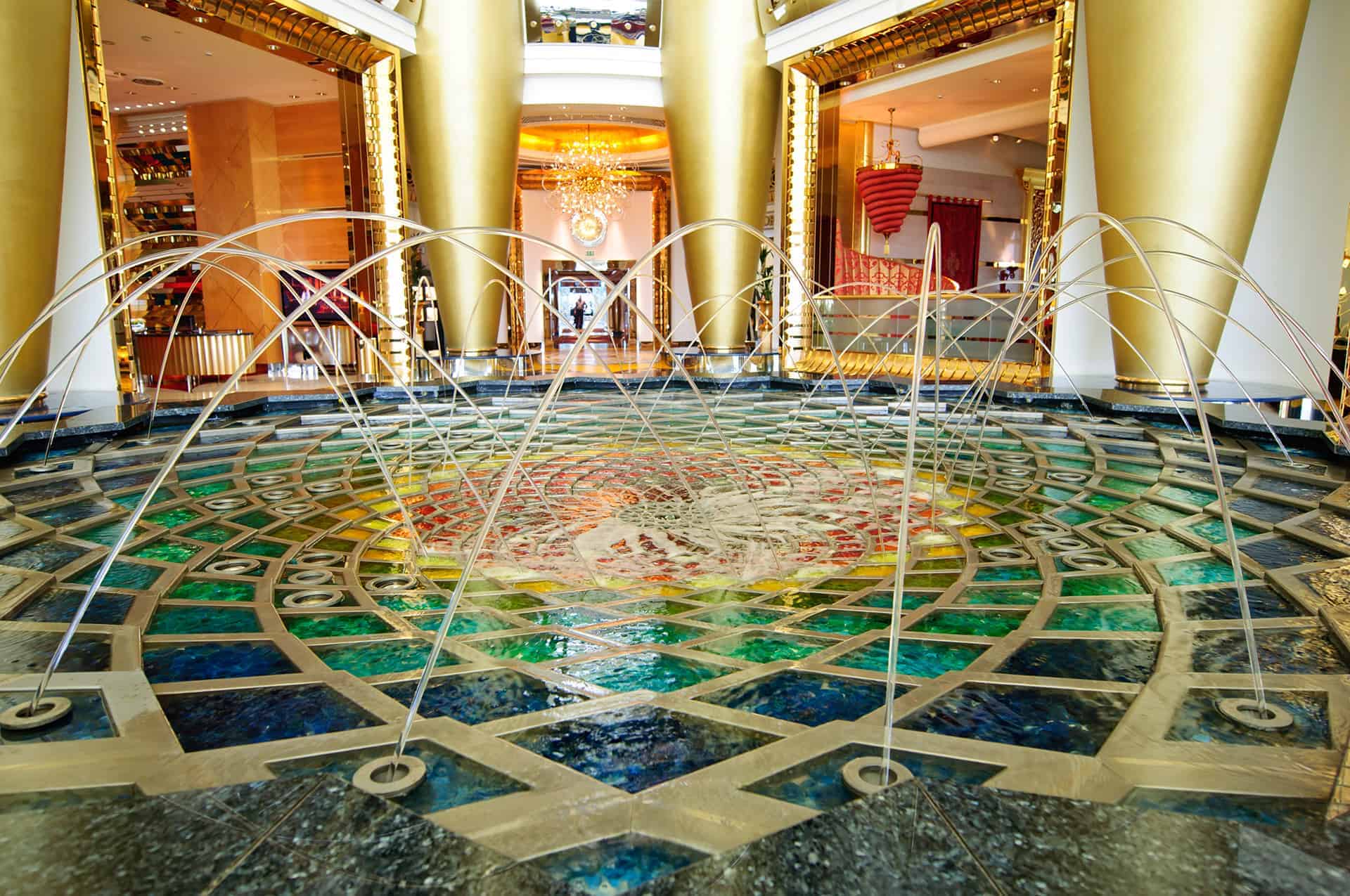 interieur hotel dubai