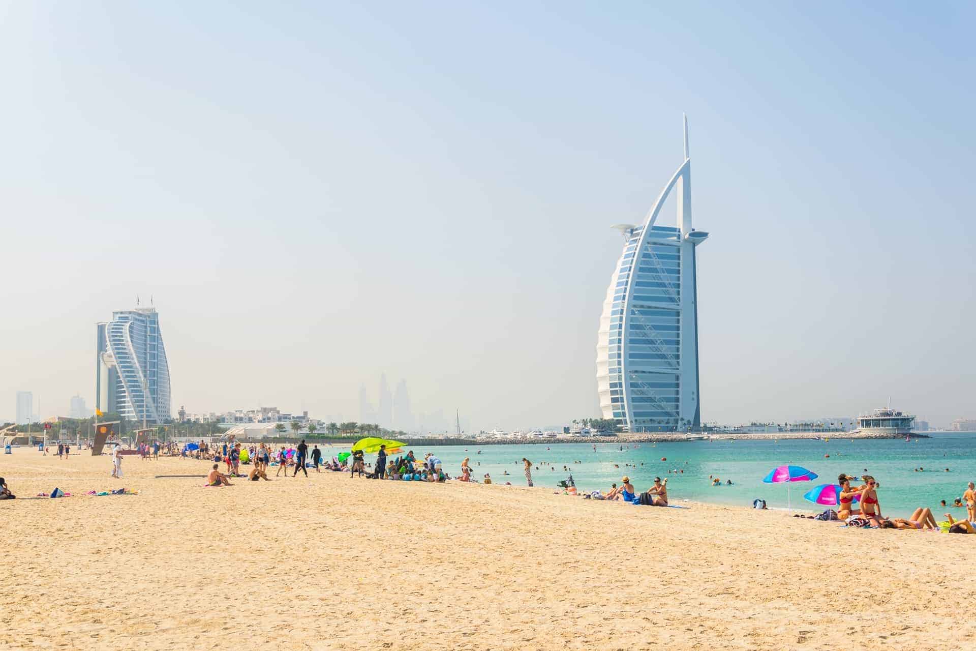 plage publique dubai