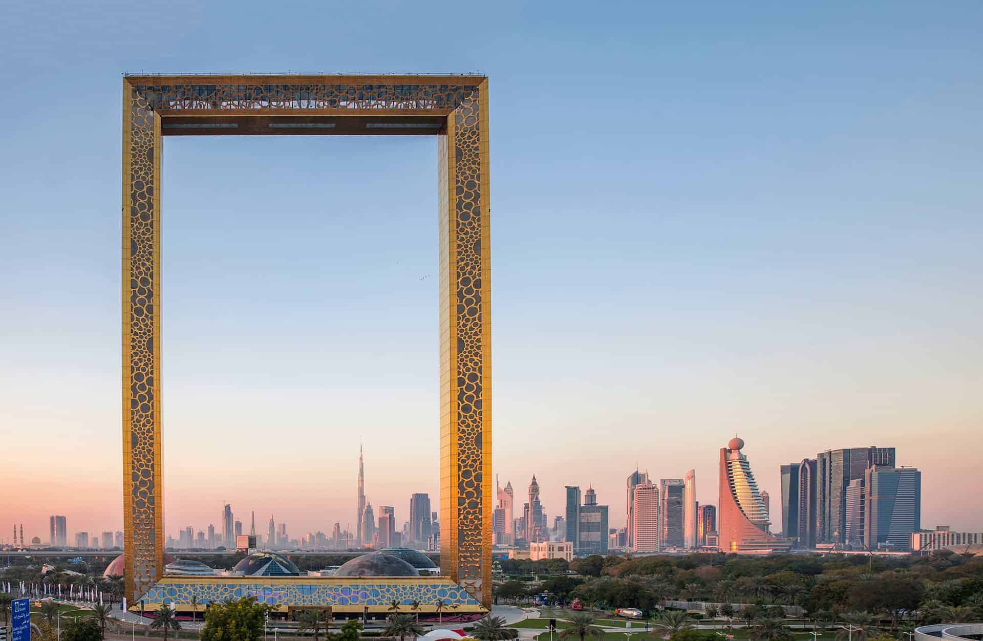 decouvrir dubai frame