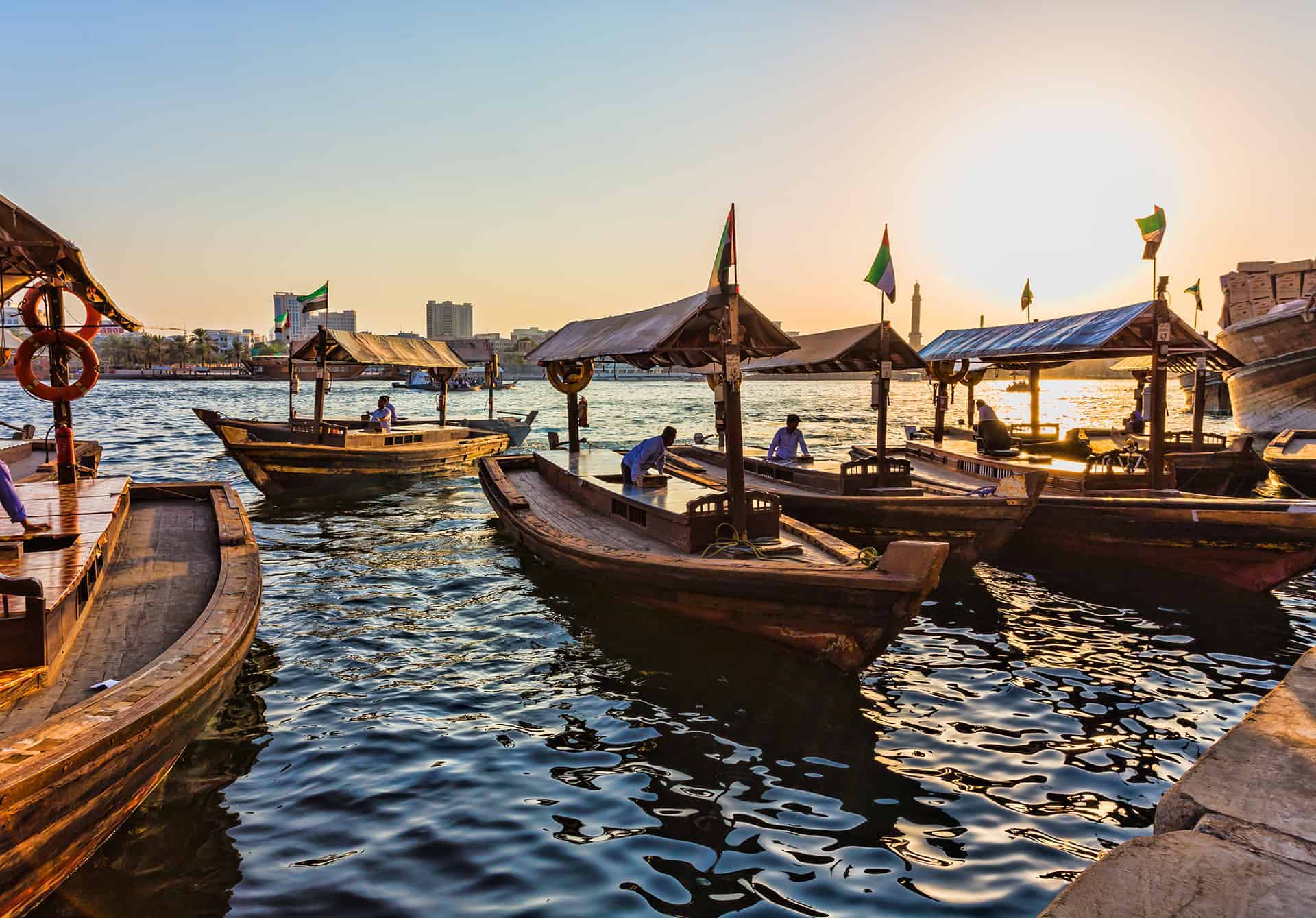 diner bateau abra dubai