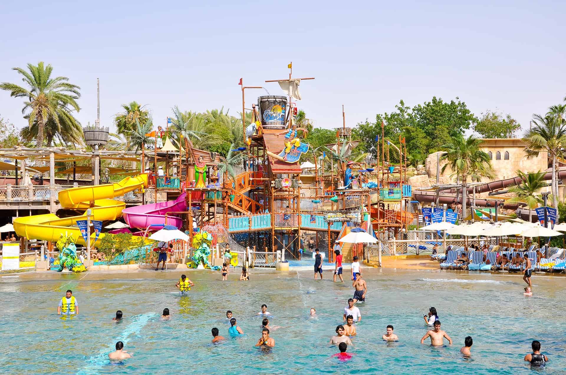 parc aquatique dubai