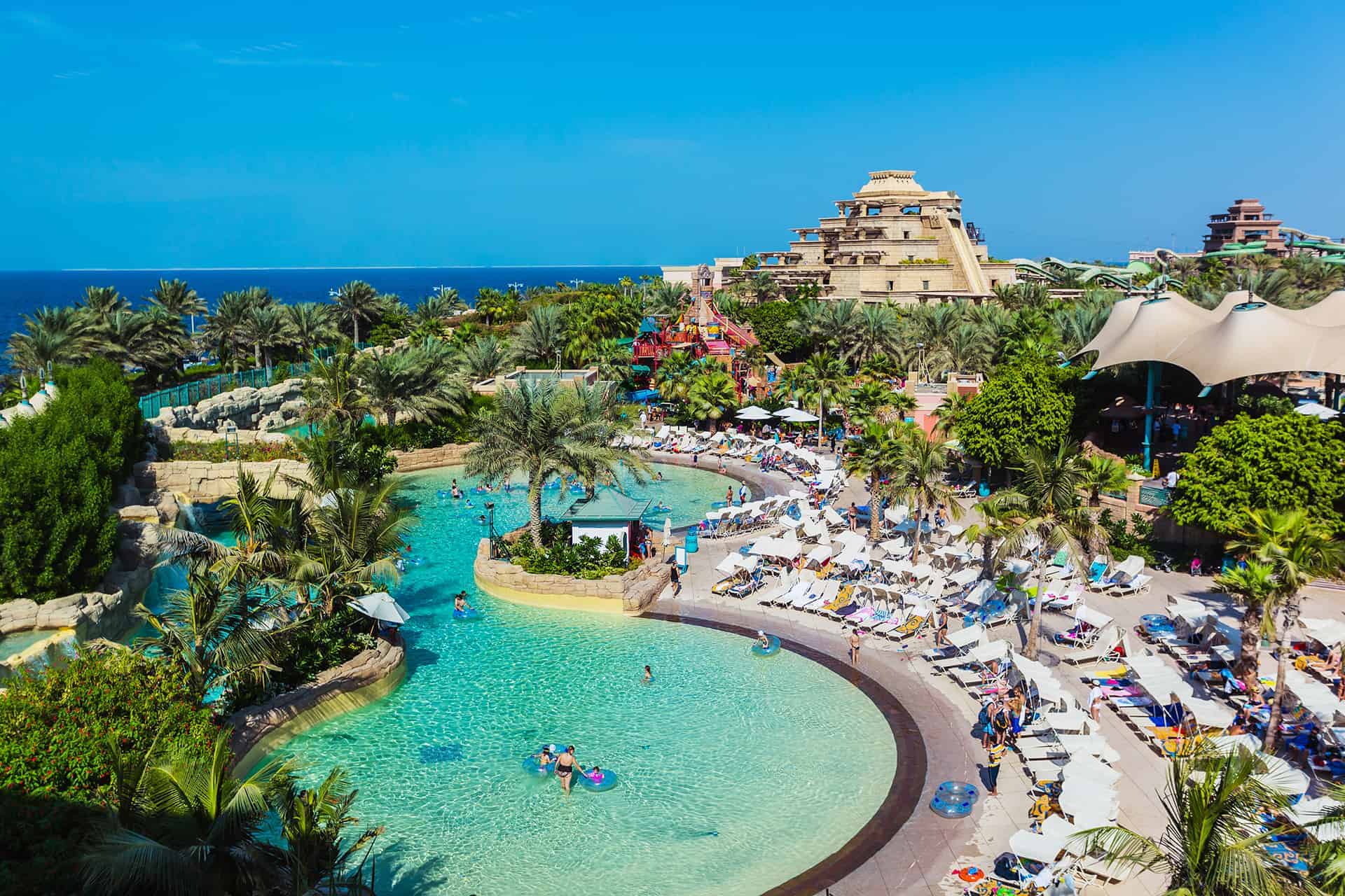 Les parcs aquatiques à Dubaï
