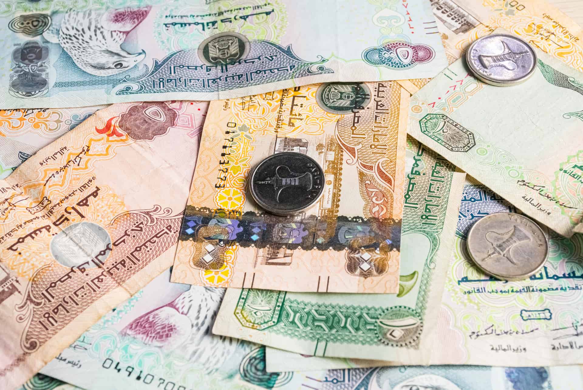 La monnaie de Dubaï