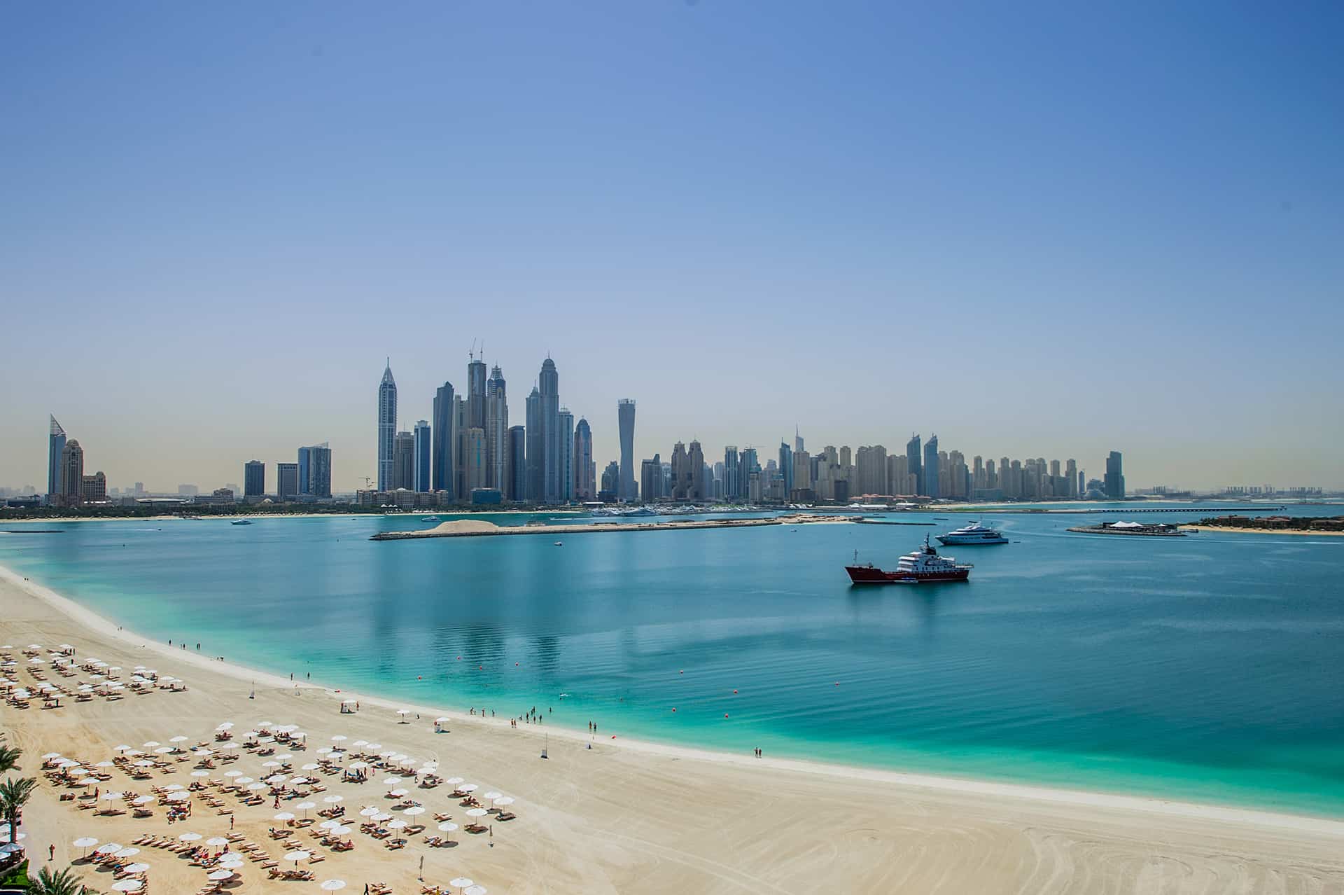 meilleure plage dubai