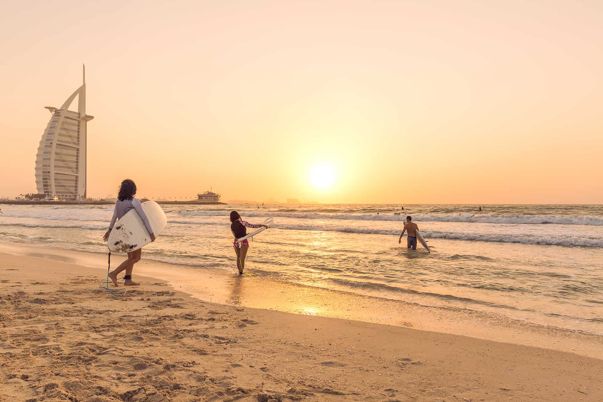 Les plus belles plages de Dubaï