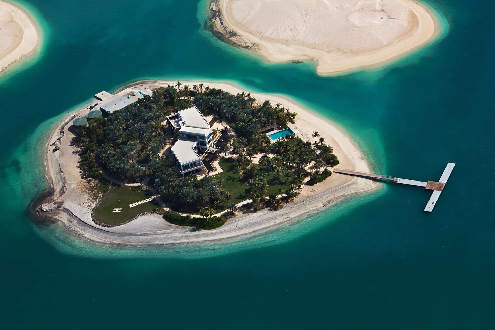 iles the world dubai