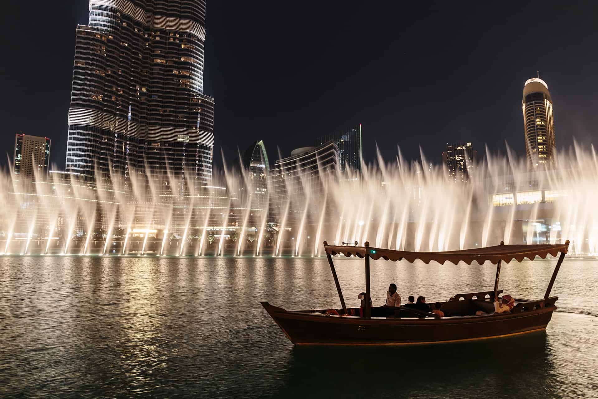 dubai fontain burj khalifa