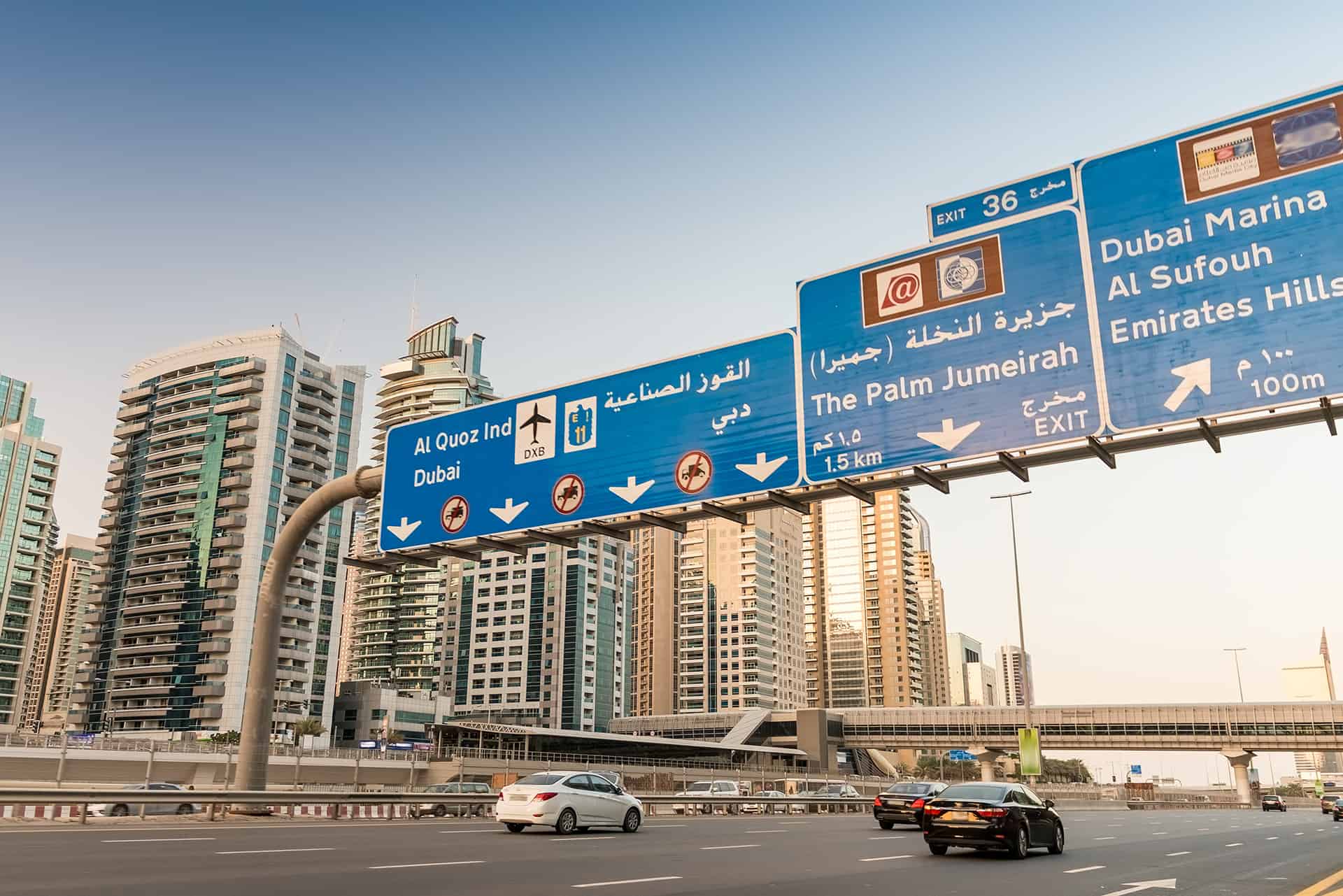 Se déplacer à Dubaï