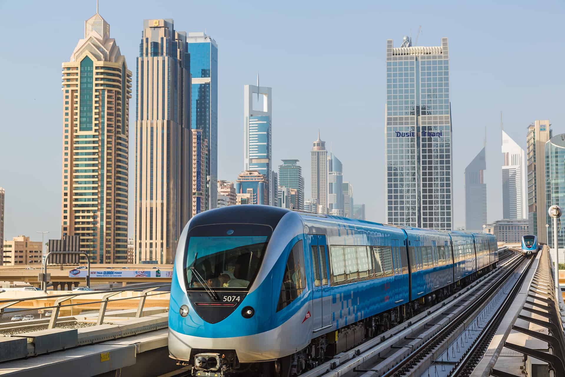 se deplacer a dubai