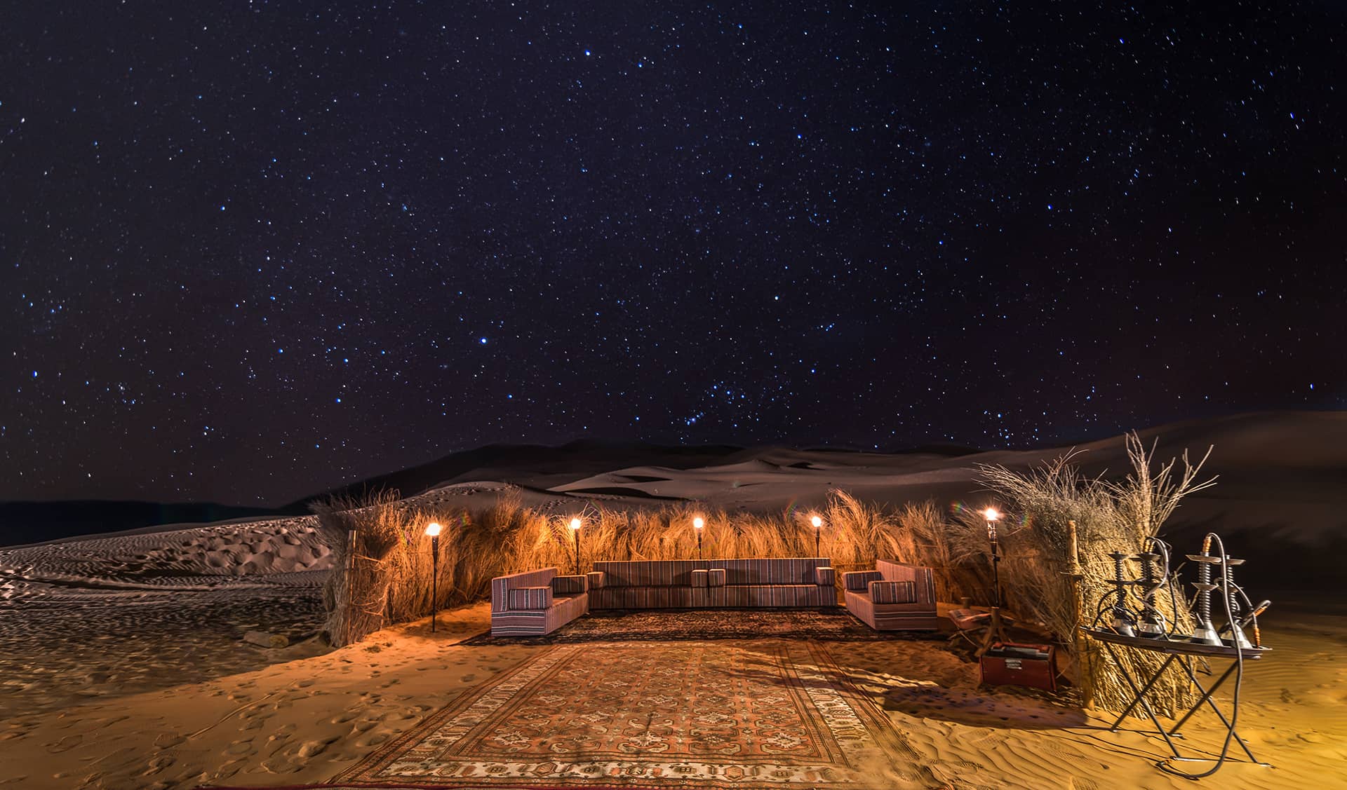 excursion nuit belle etoile