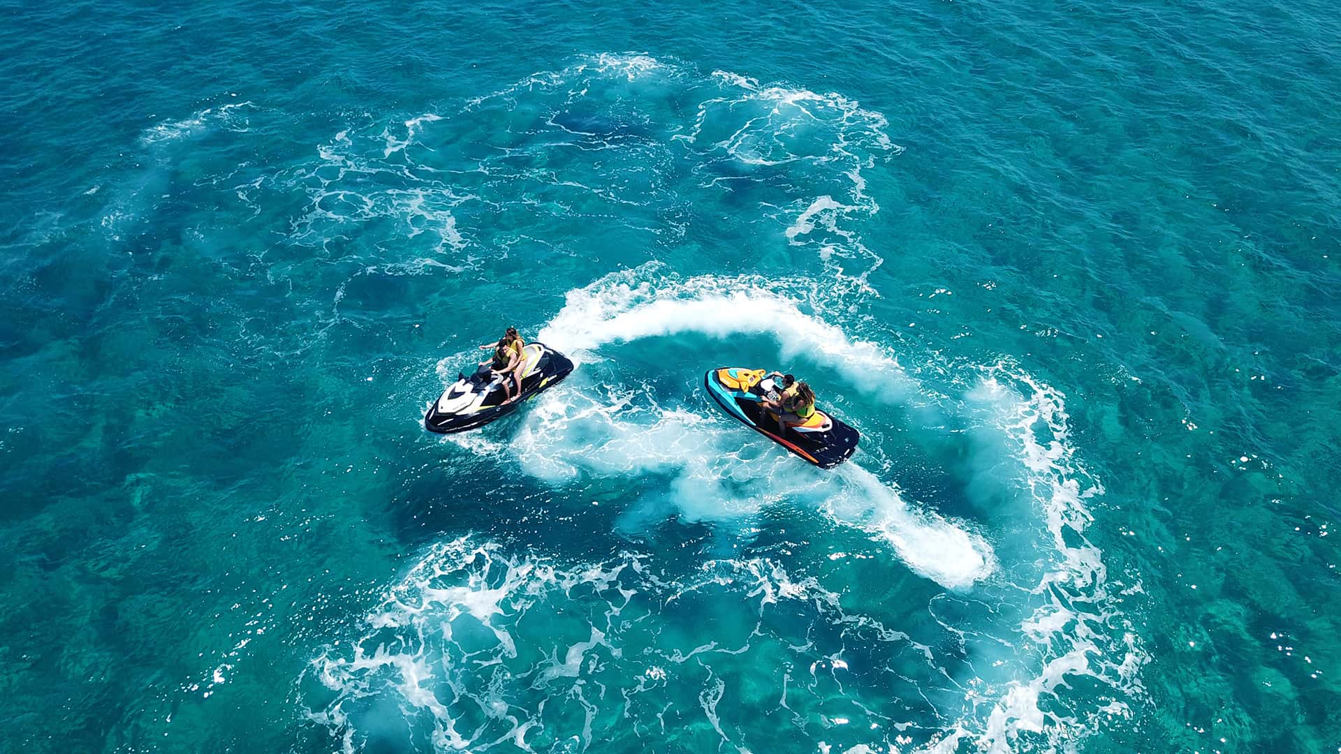 Jet ski à Dubaï