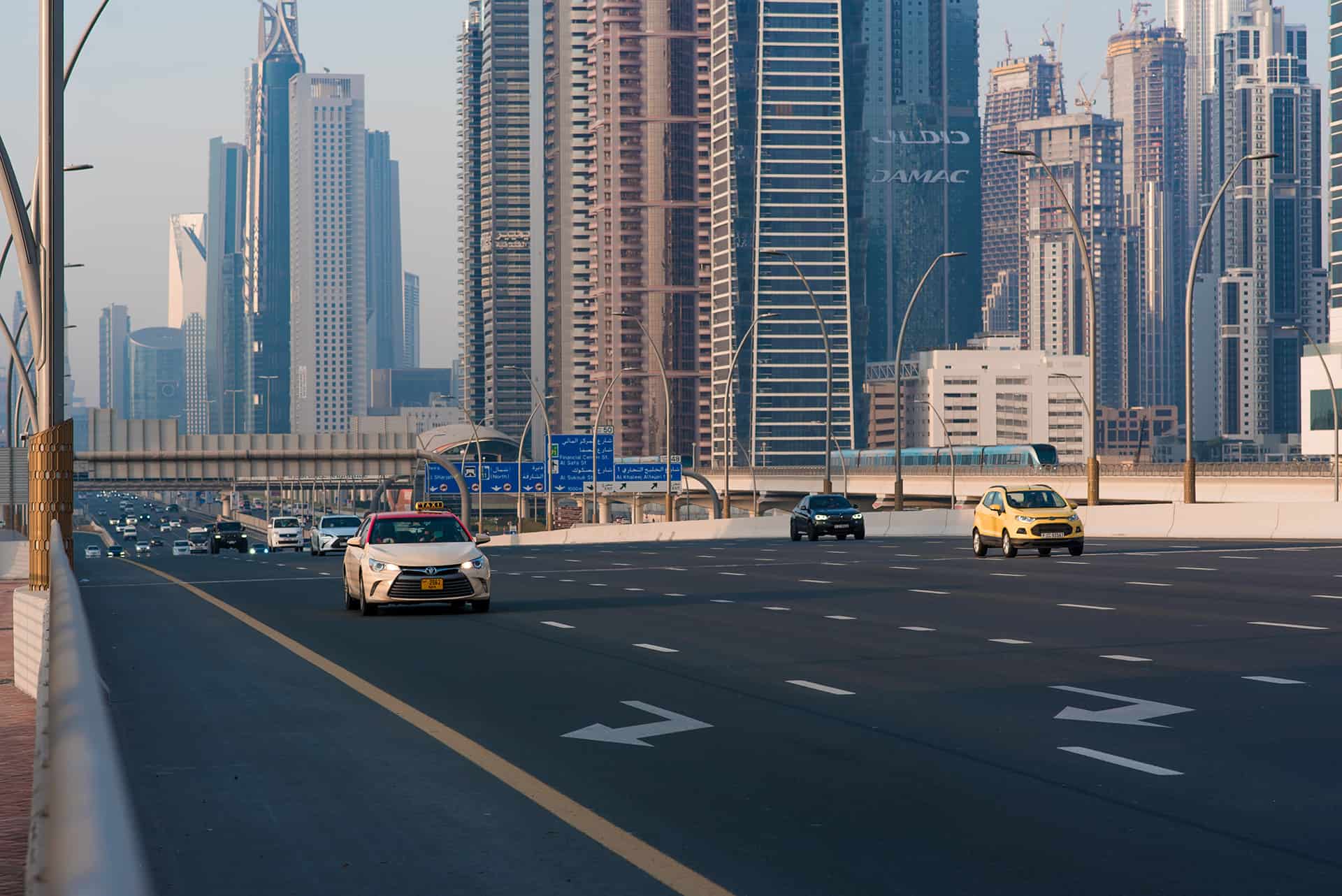 se deplacer facilement a dubai