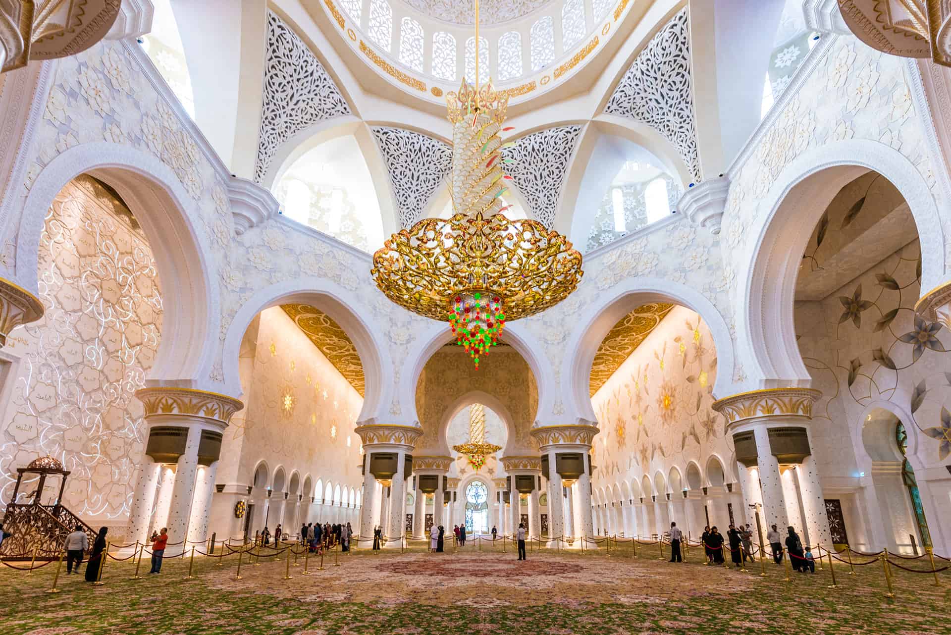visite interieur mosquee