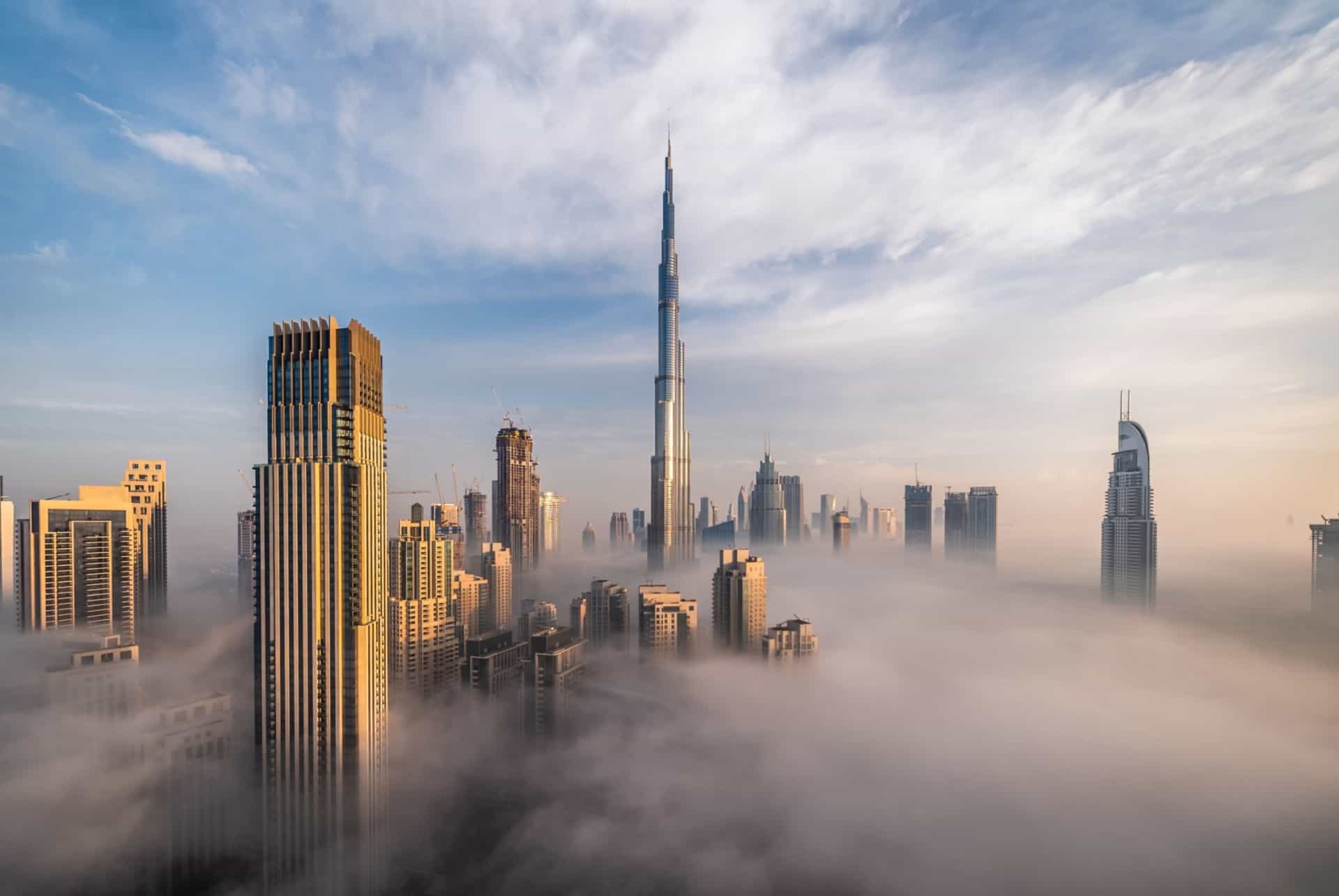 Décalage horaire Dubaï