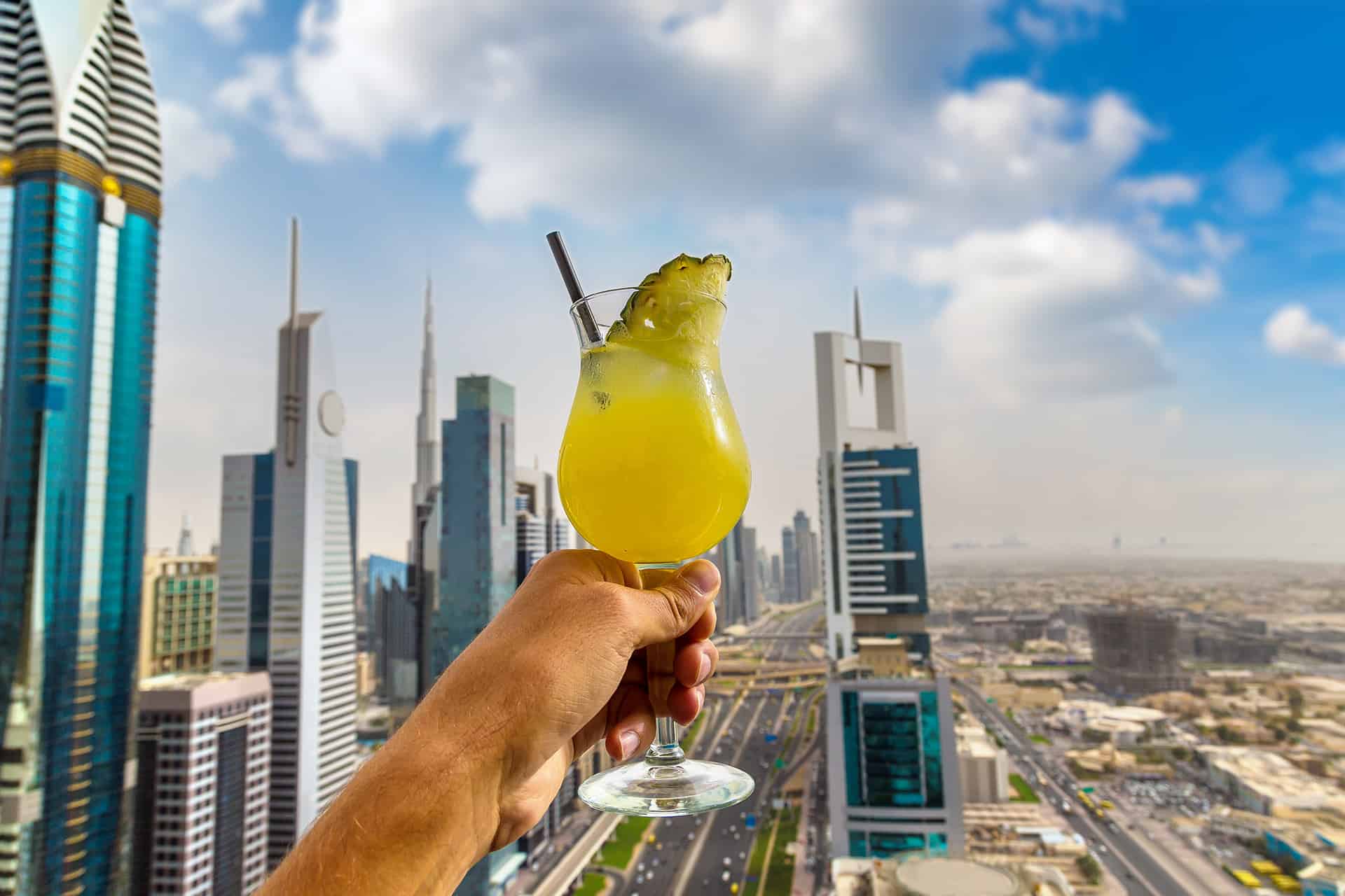 boire alcool dubai