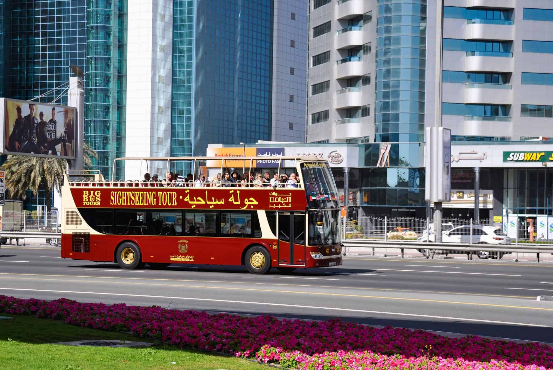 Big Bus Dubaï