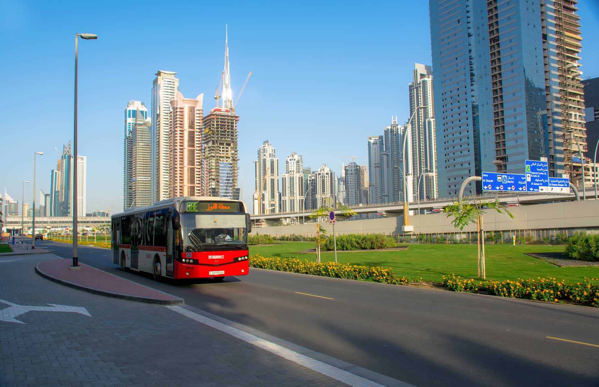 Les bus à Dubaï