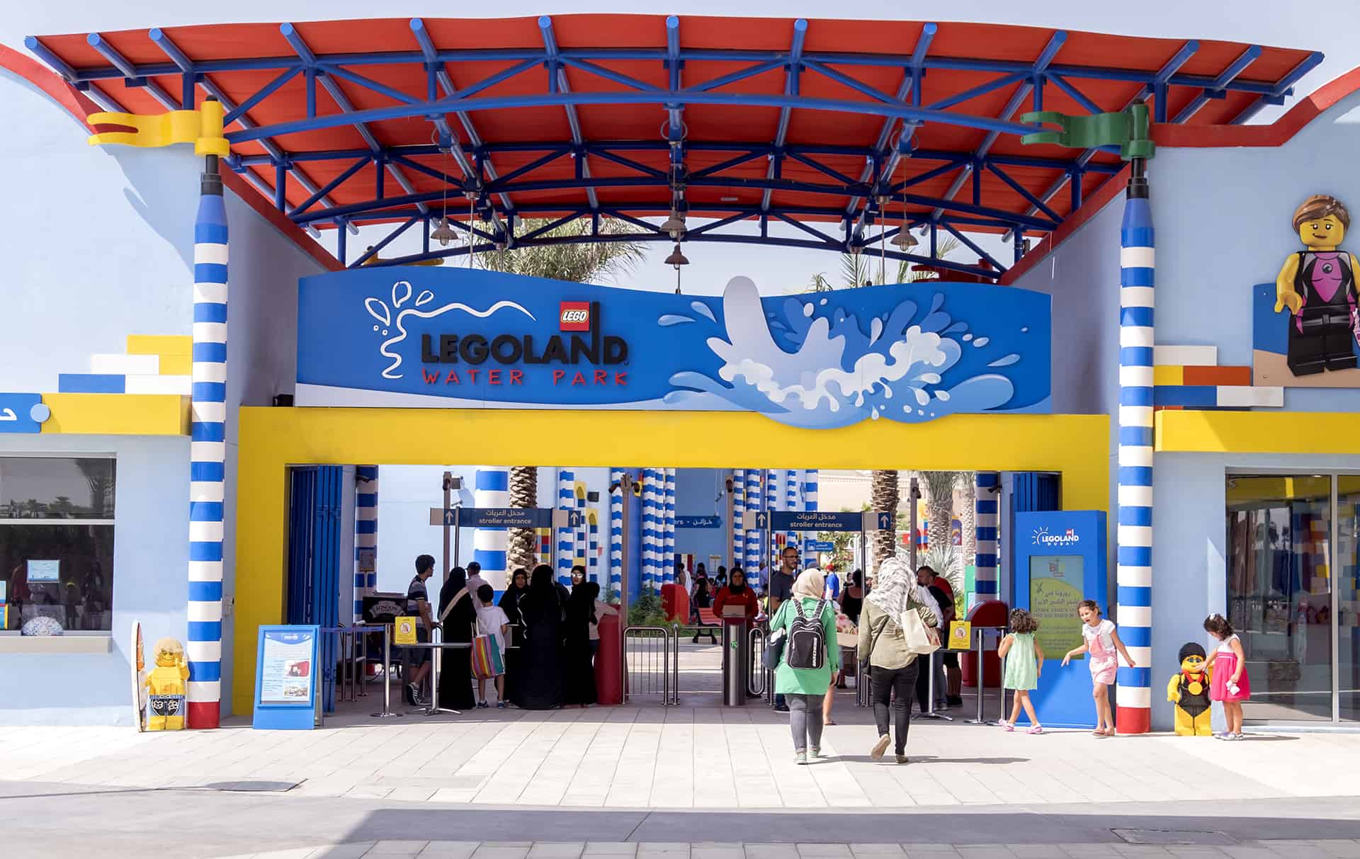 tourisme parc aquatique legoland