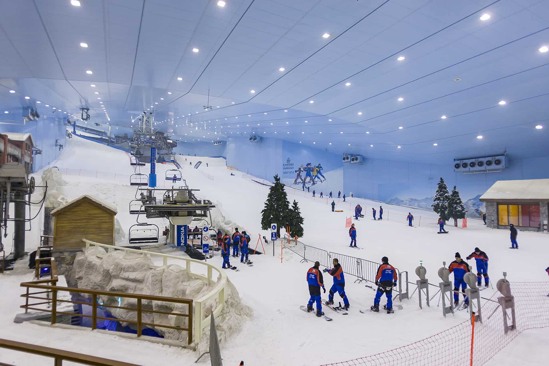 tourisme ski dubai