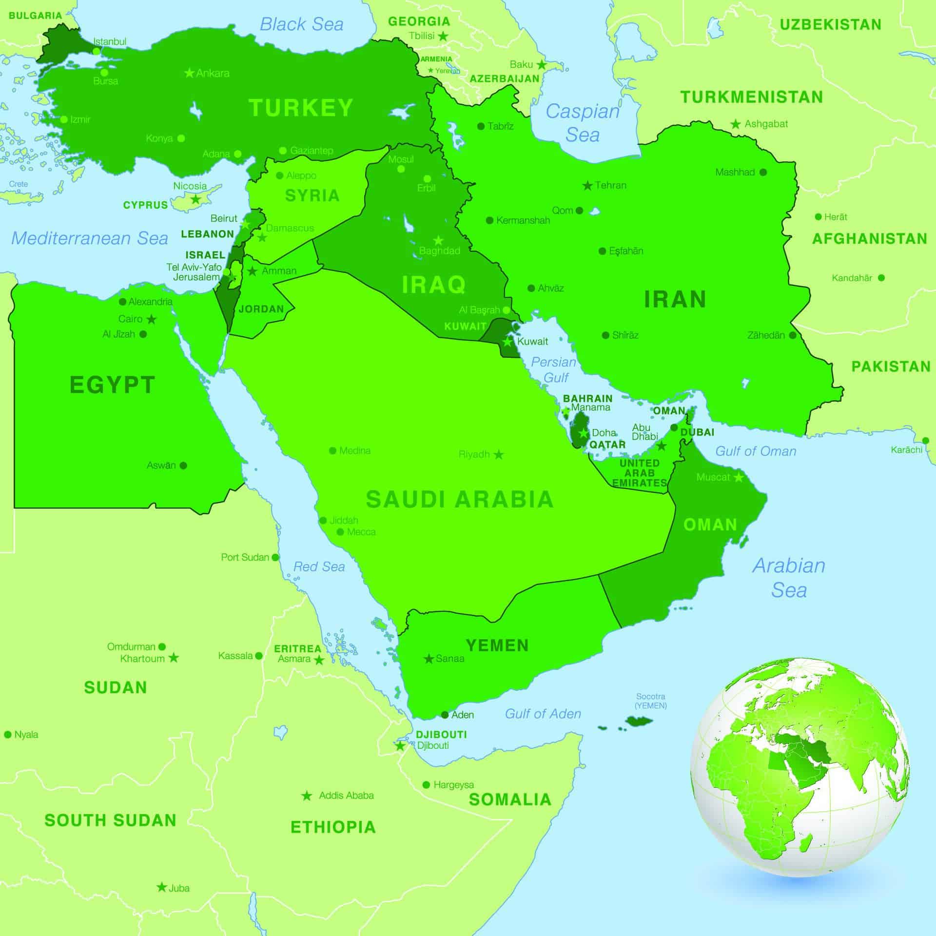 carte moyen orient carte moyen orient