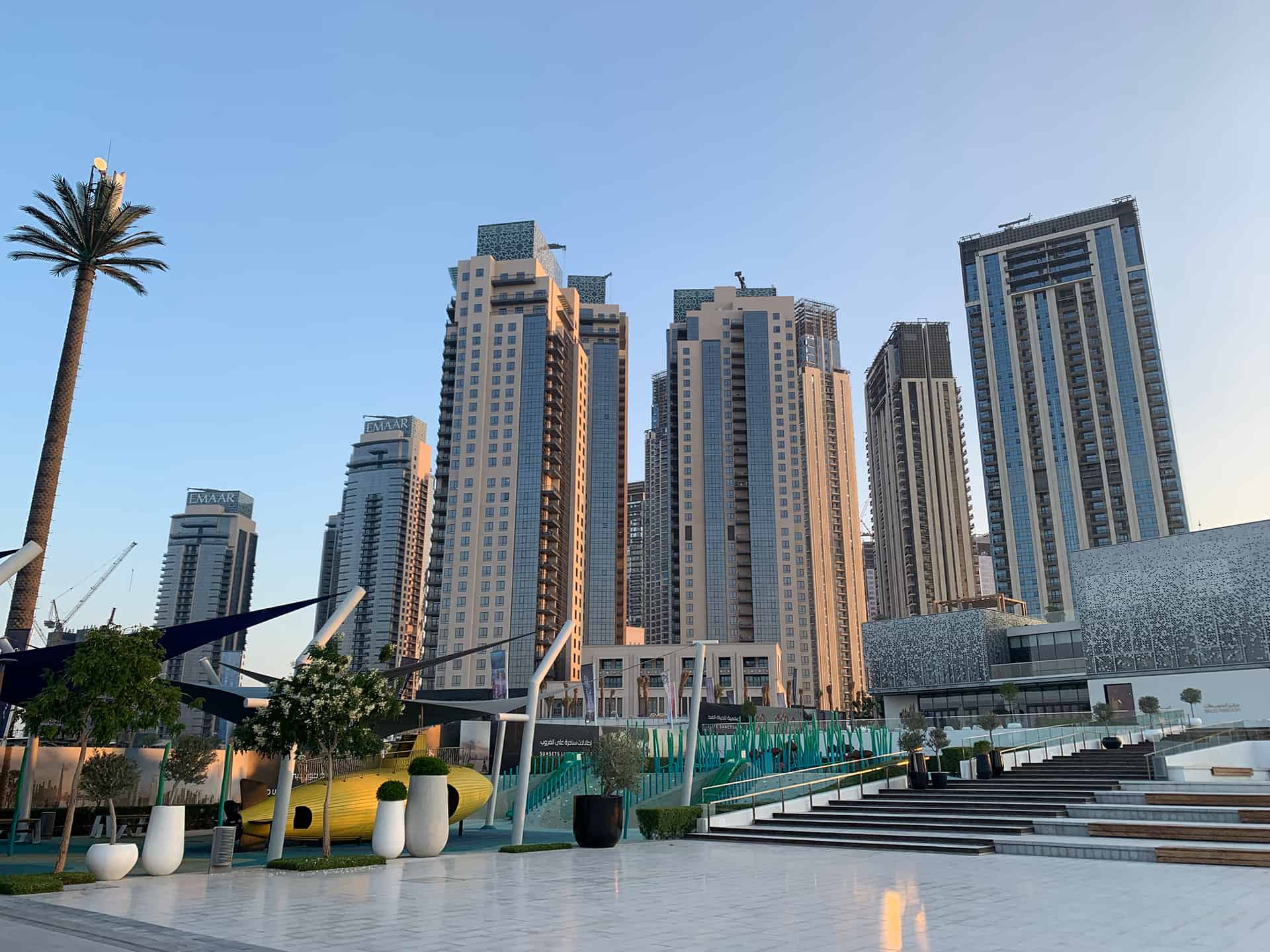 Dubai Creek Harbour