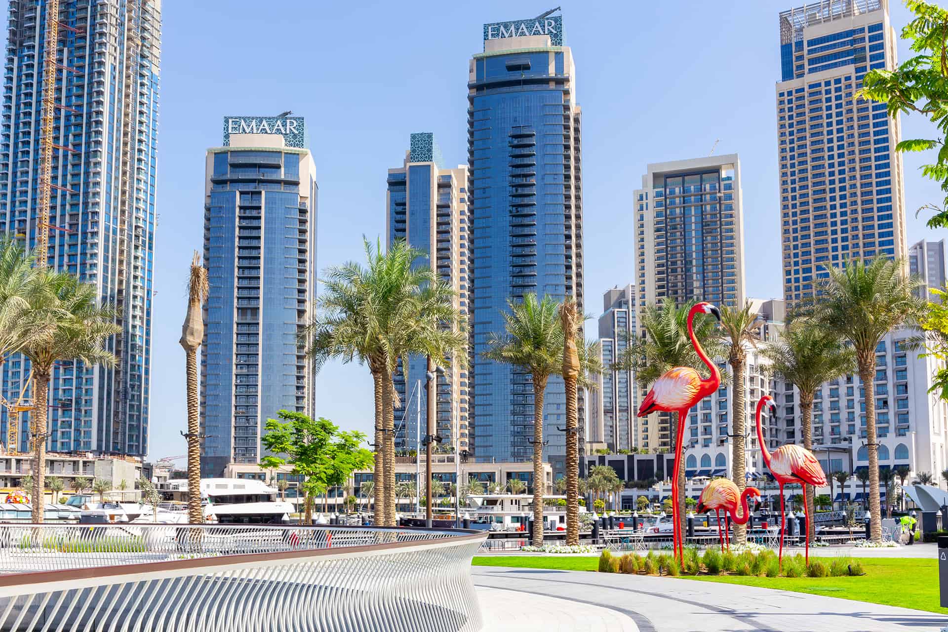 dubai creek island