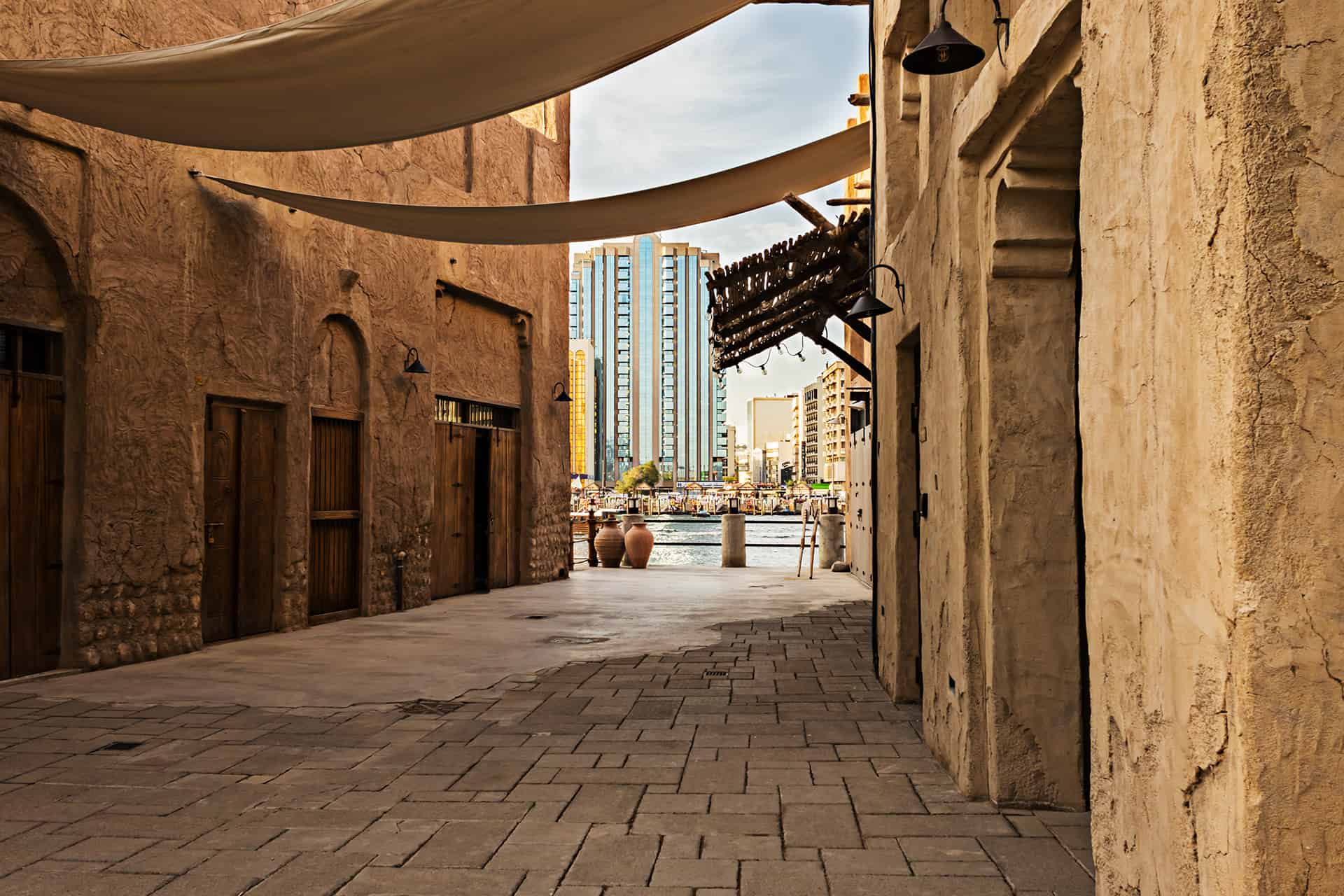 le quartier de deira a dubai