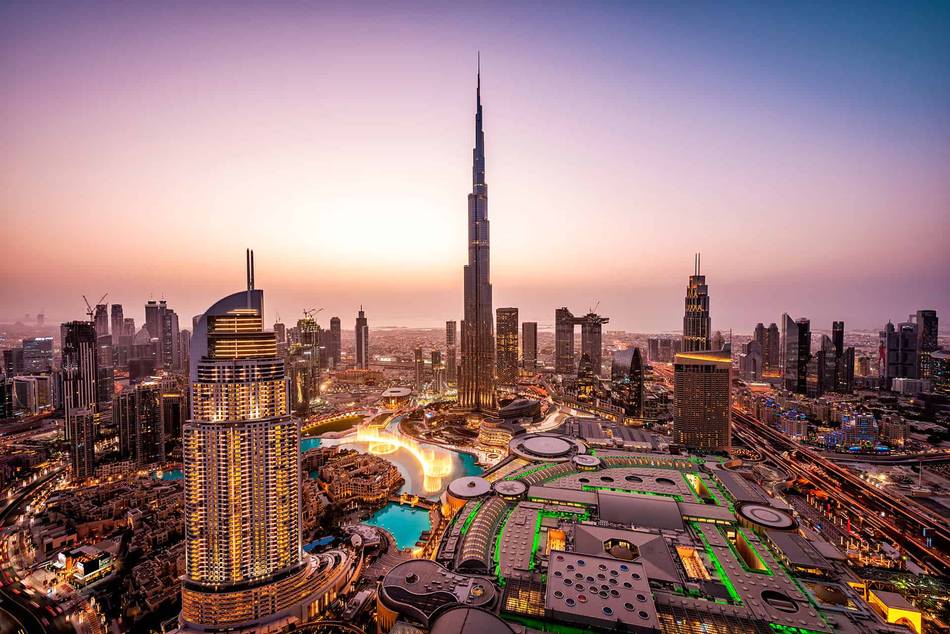 Cartes et plans de Dubaï