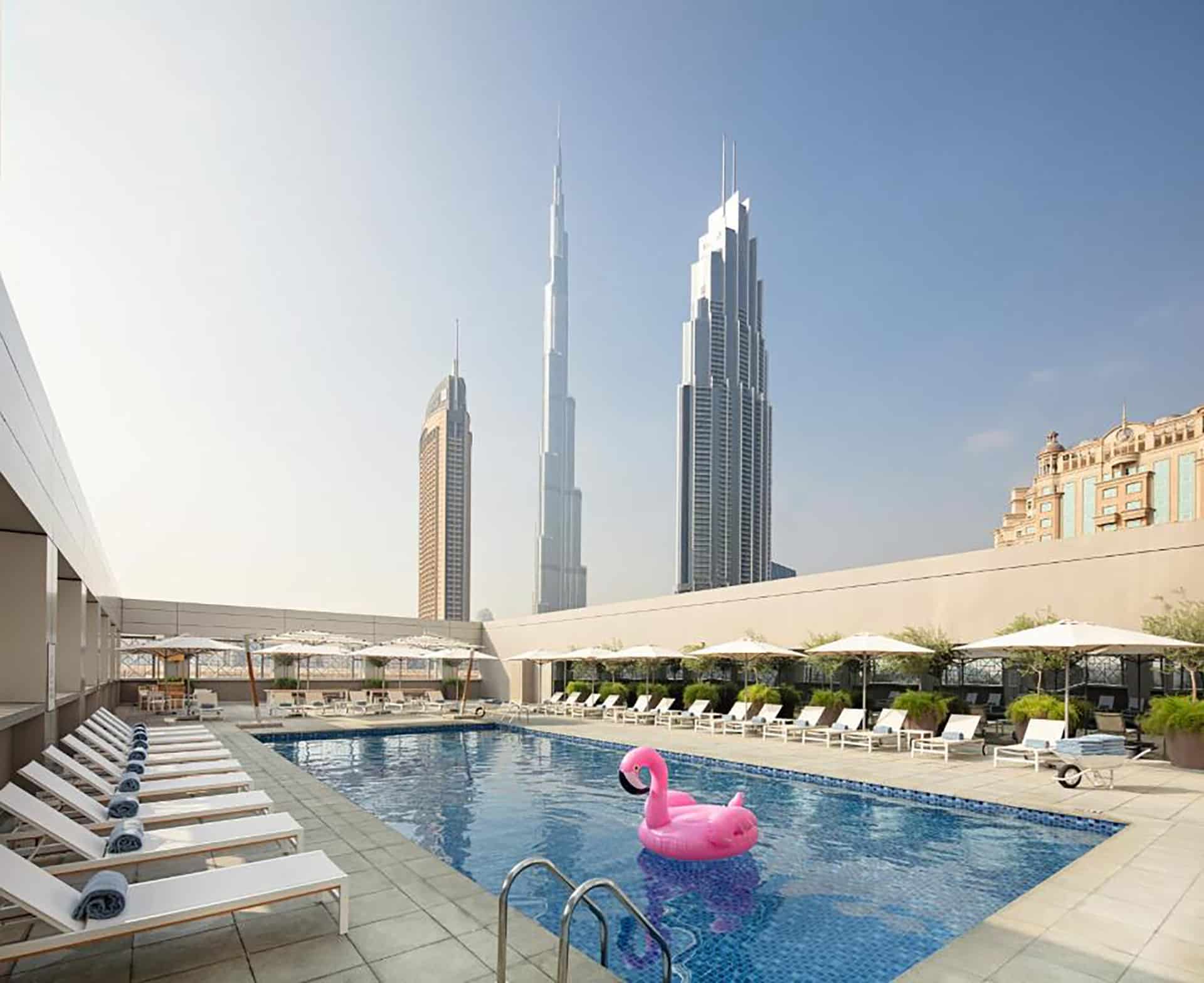 rove downtown hotel dubai