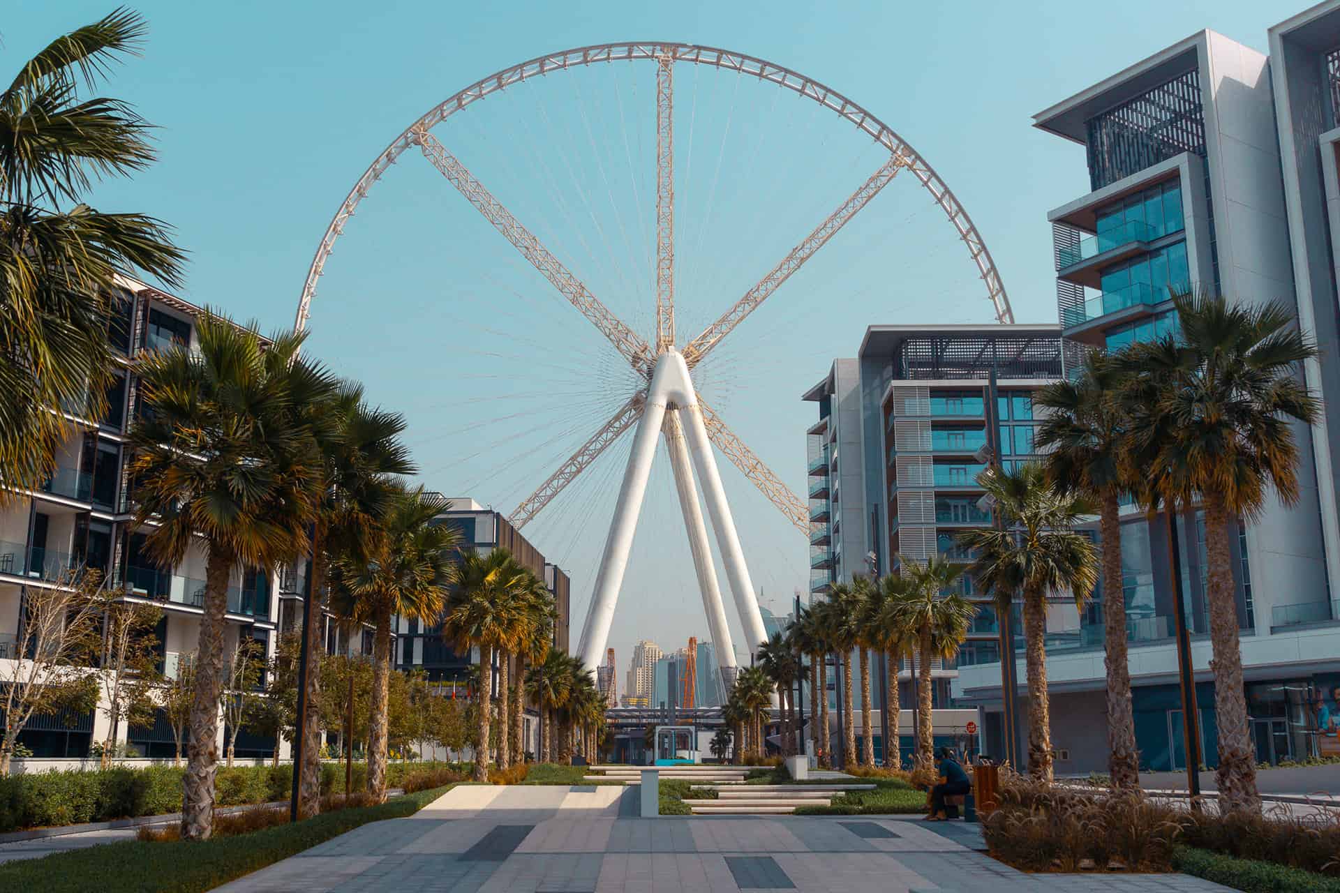plus grande roue du monde