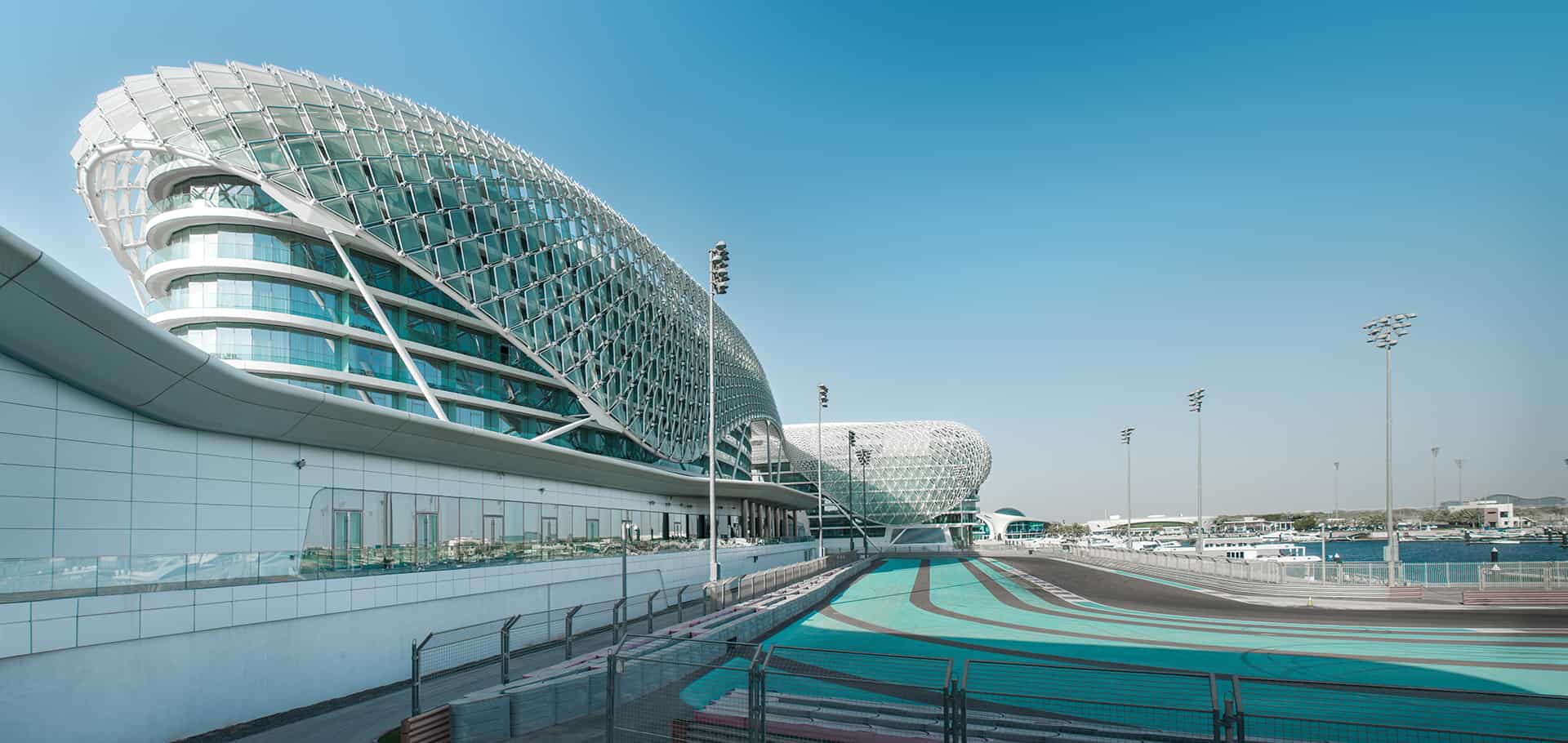 Yas Island à Abu Dhabi