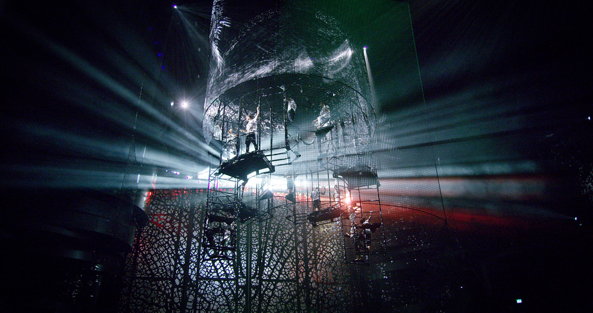 voir un spectacle a dubai