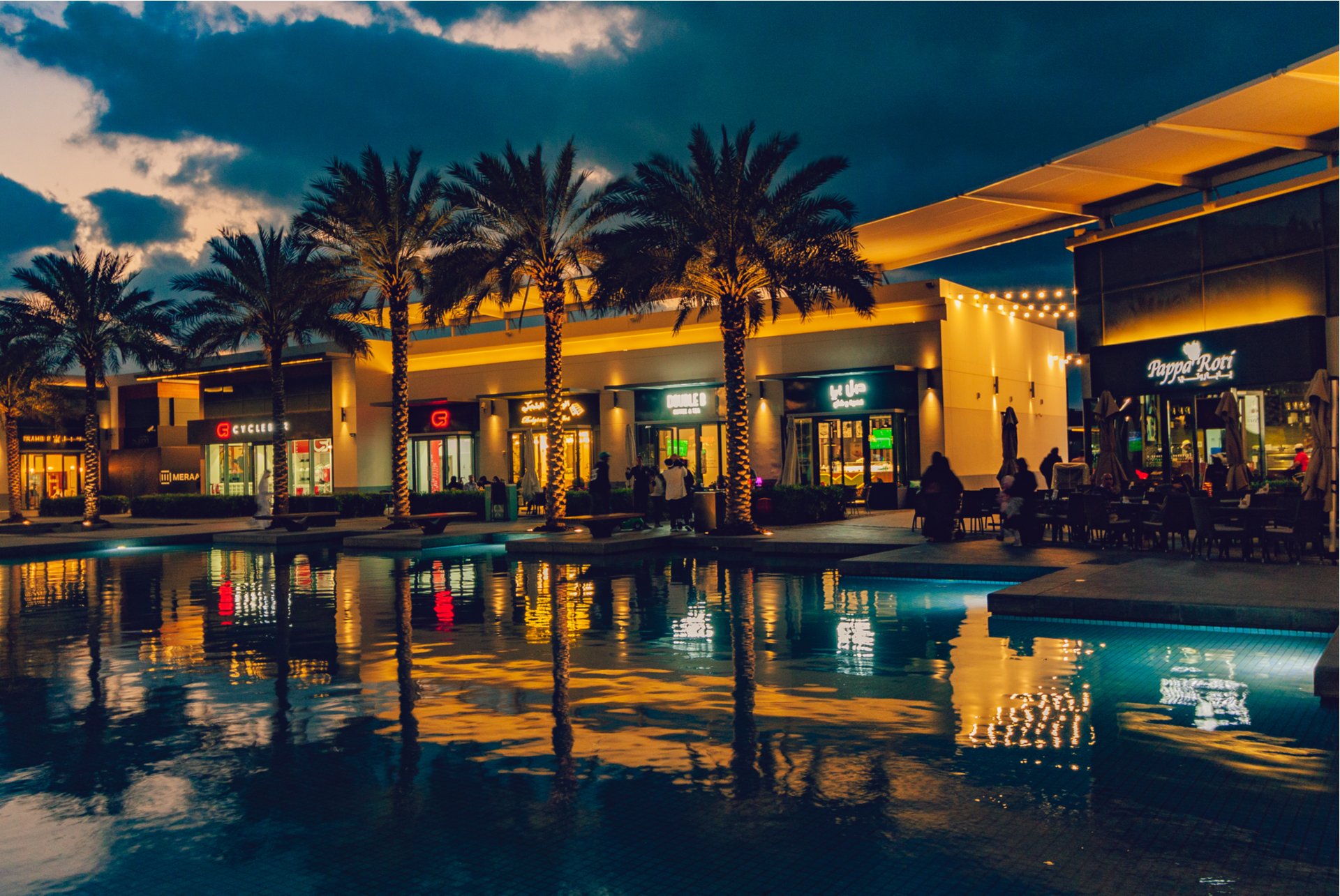 Les meilleurs restaurants à Dubaï