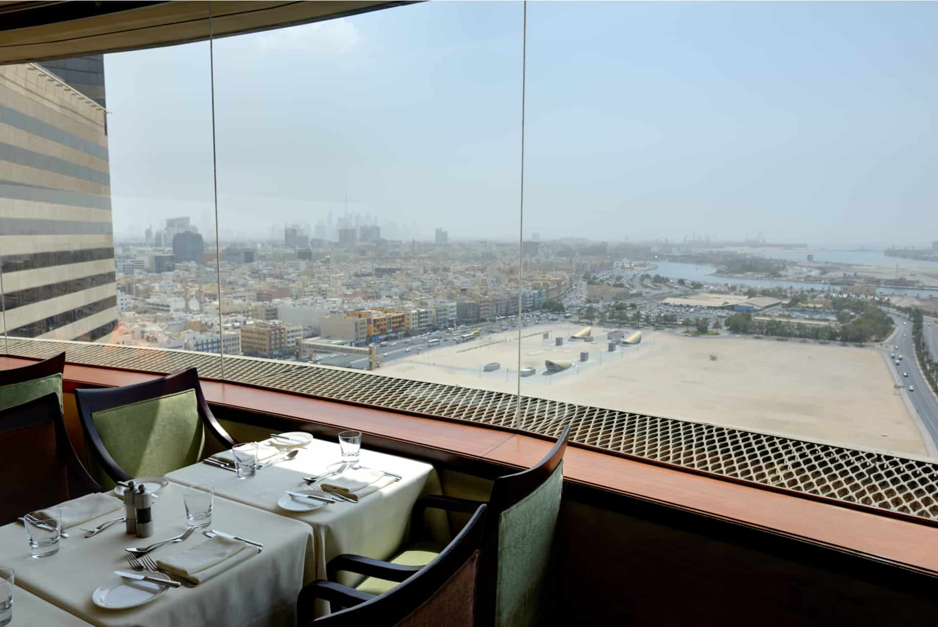 restaurant atmosphère dubai