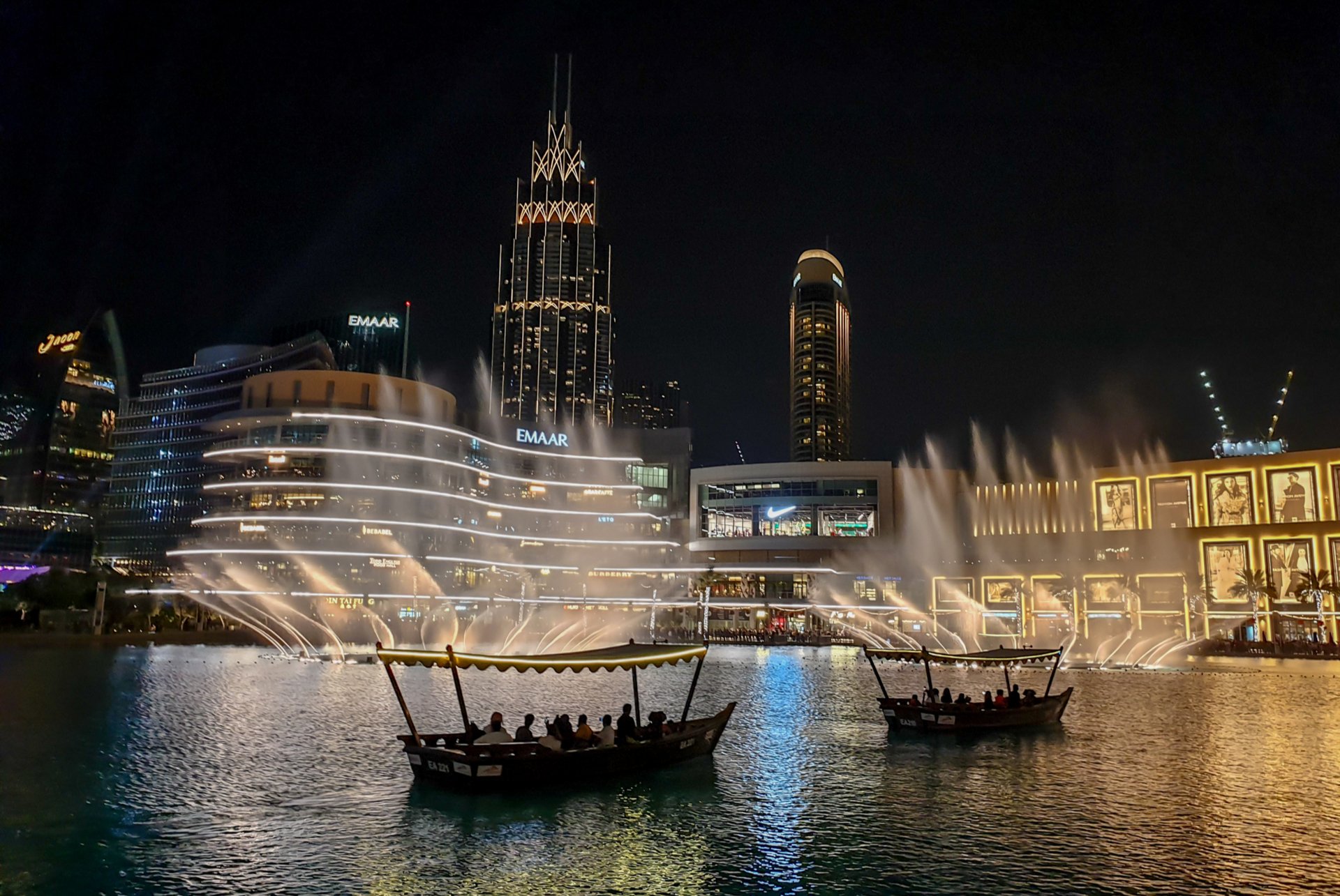 Croisière en abra à Dubaï