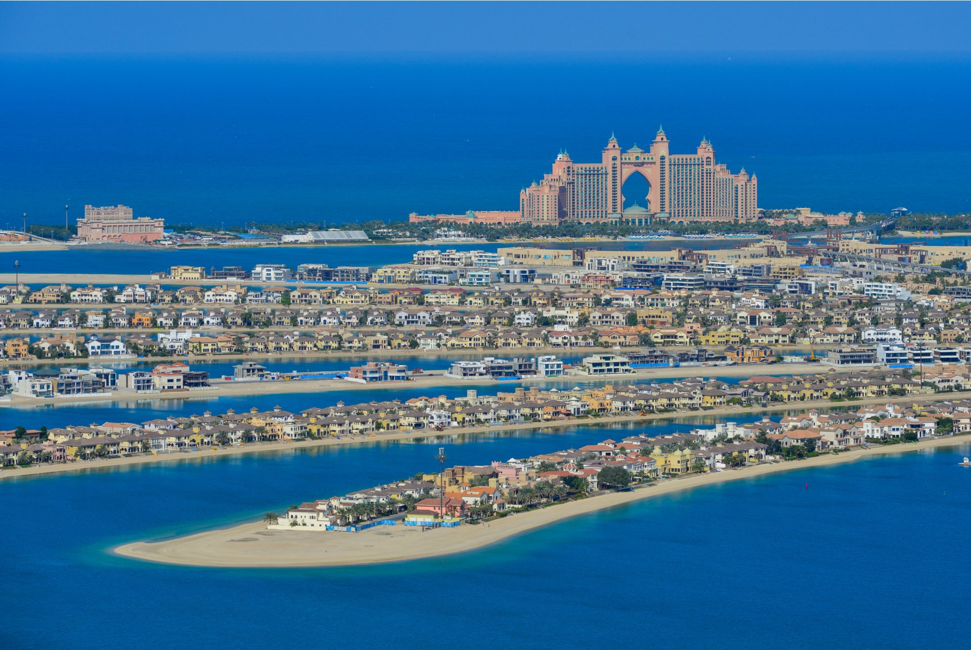 Visiter Palm Jumeirah