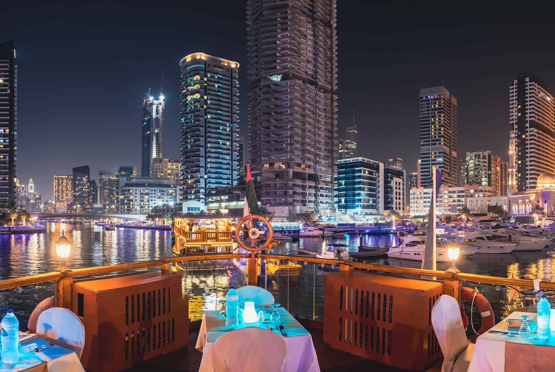 croisiere diner dubai