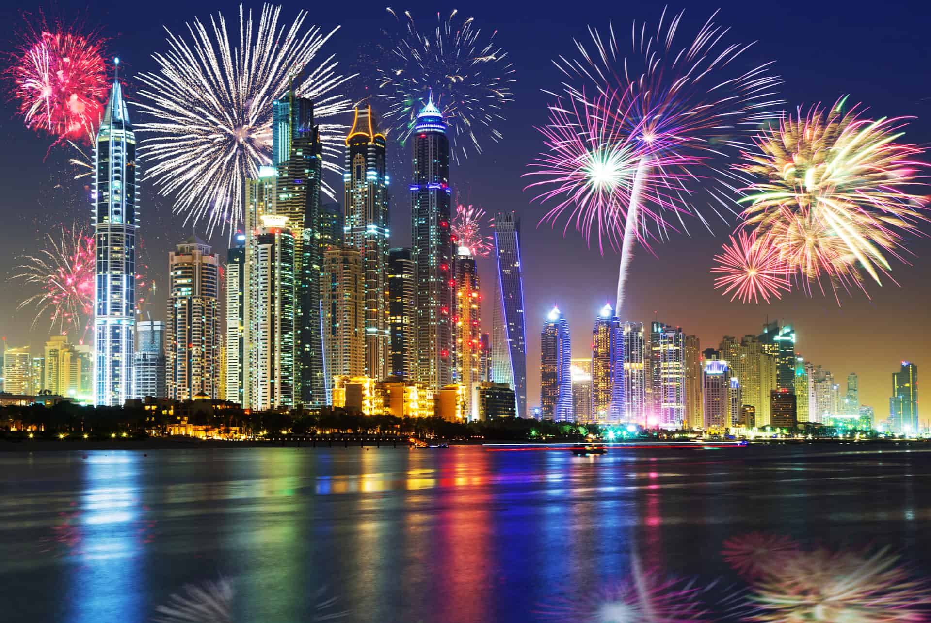 Nouvel An à Dubaï