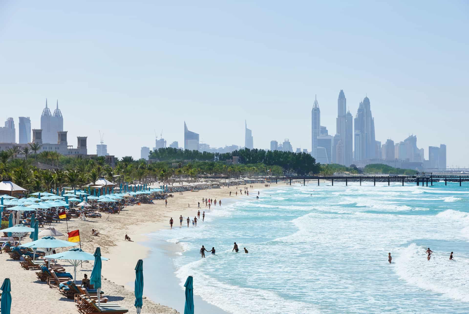 plonger plage de jumeirah