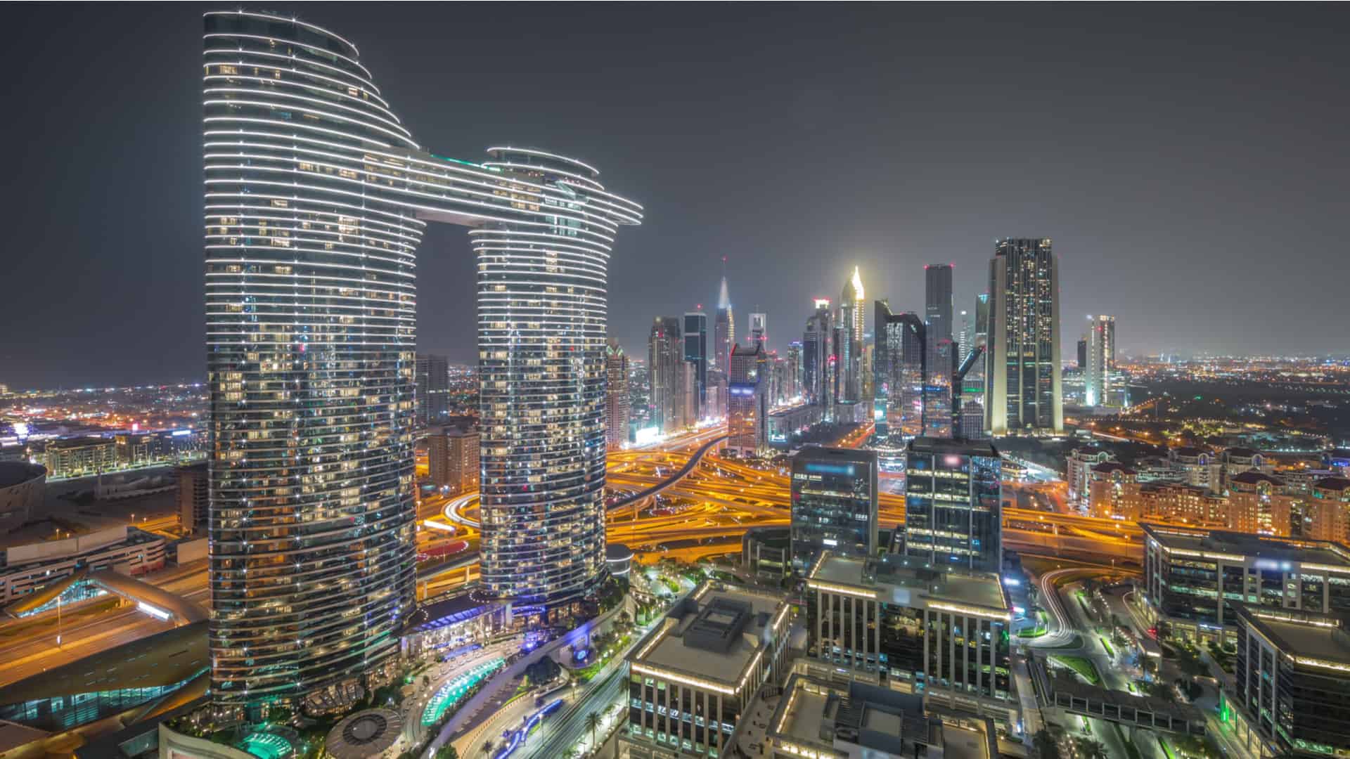 Les quartiers de Dubaï