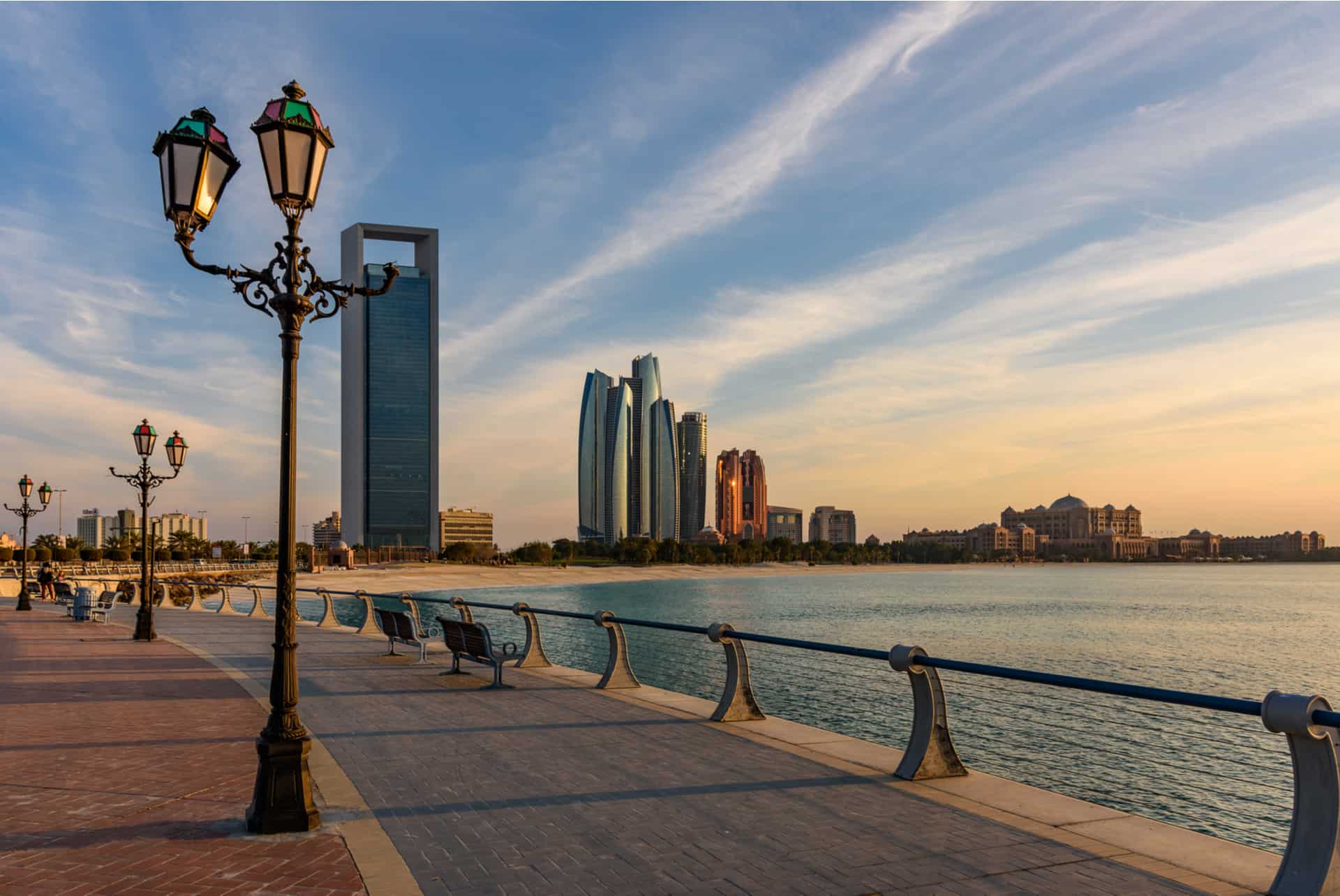 corniche abu dhabi