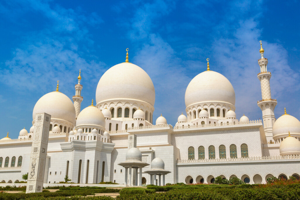 grande mosquee abu dhabi