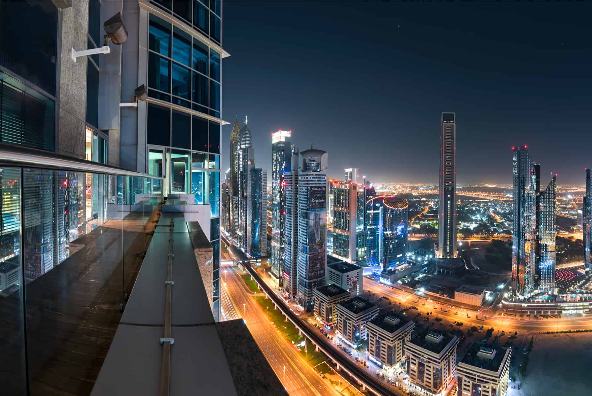 Les meilleurs rooftops de Dubaï