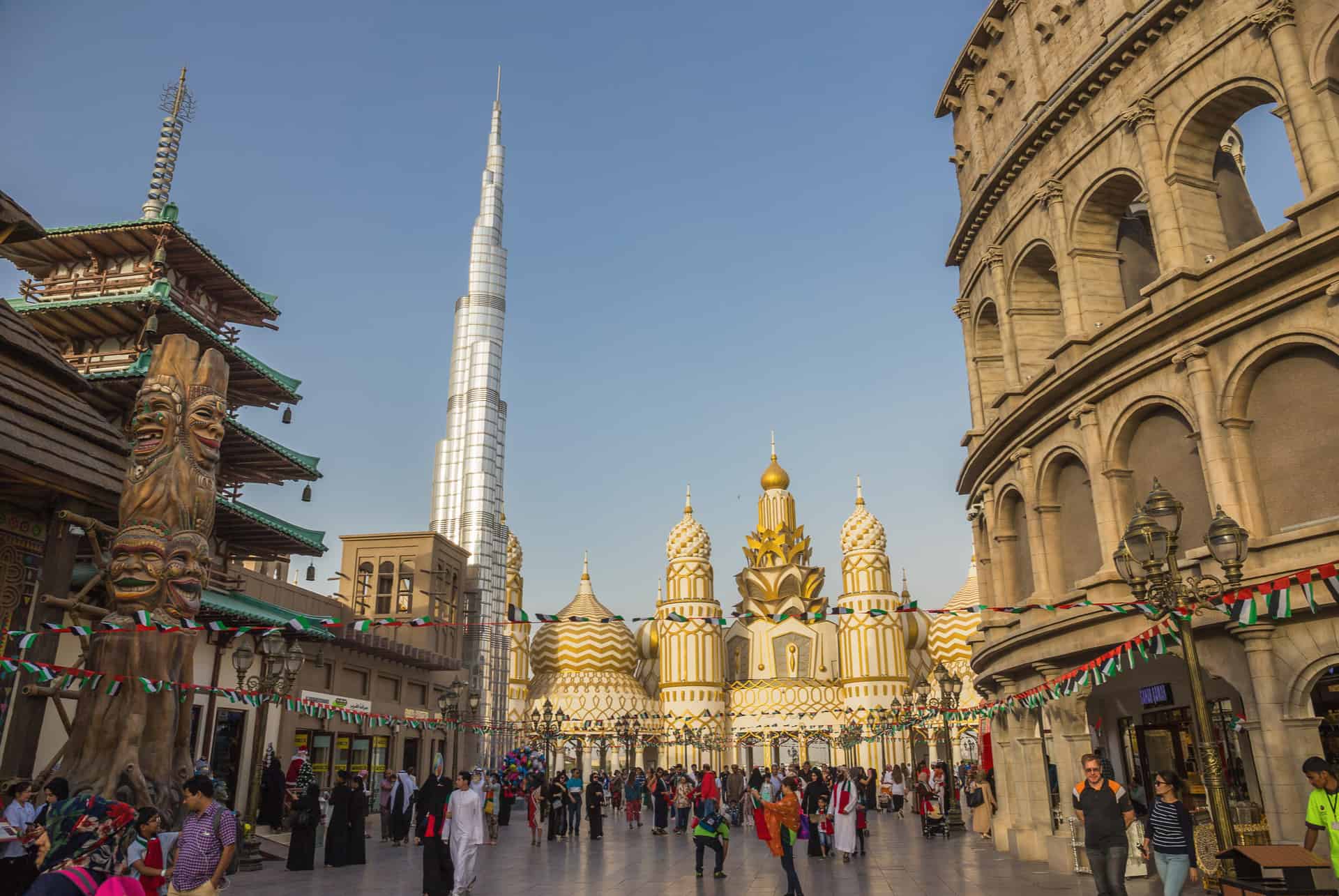 global village dubai