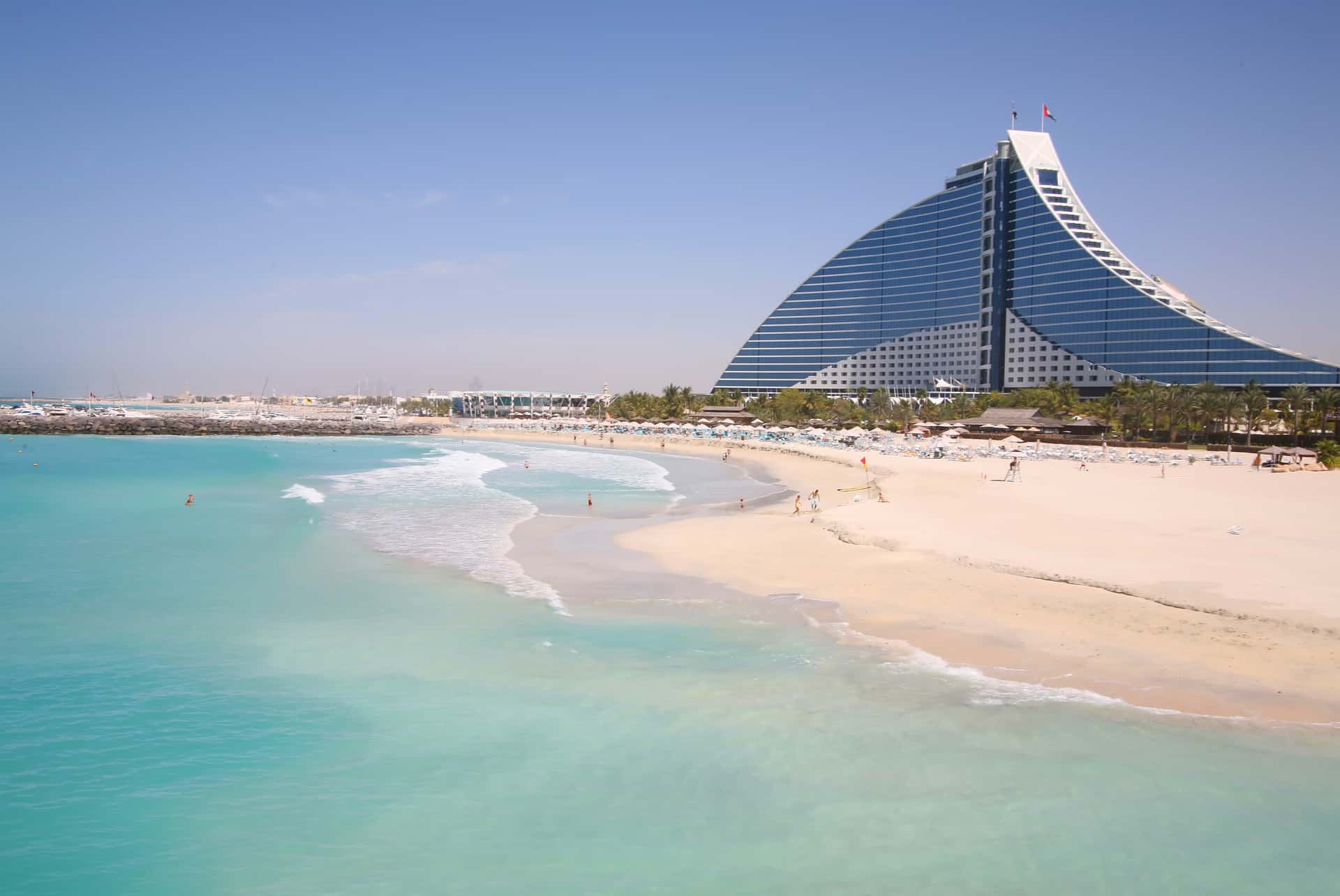 jumeirah beach