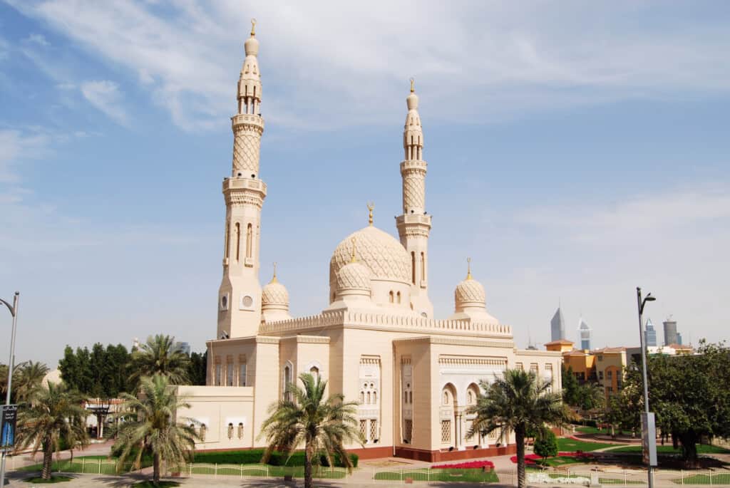 mosquee de jumeirah