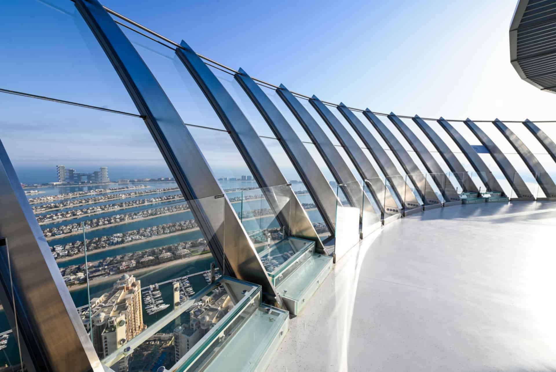 at the top sky