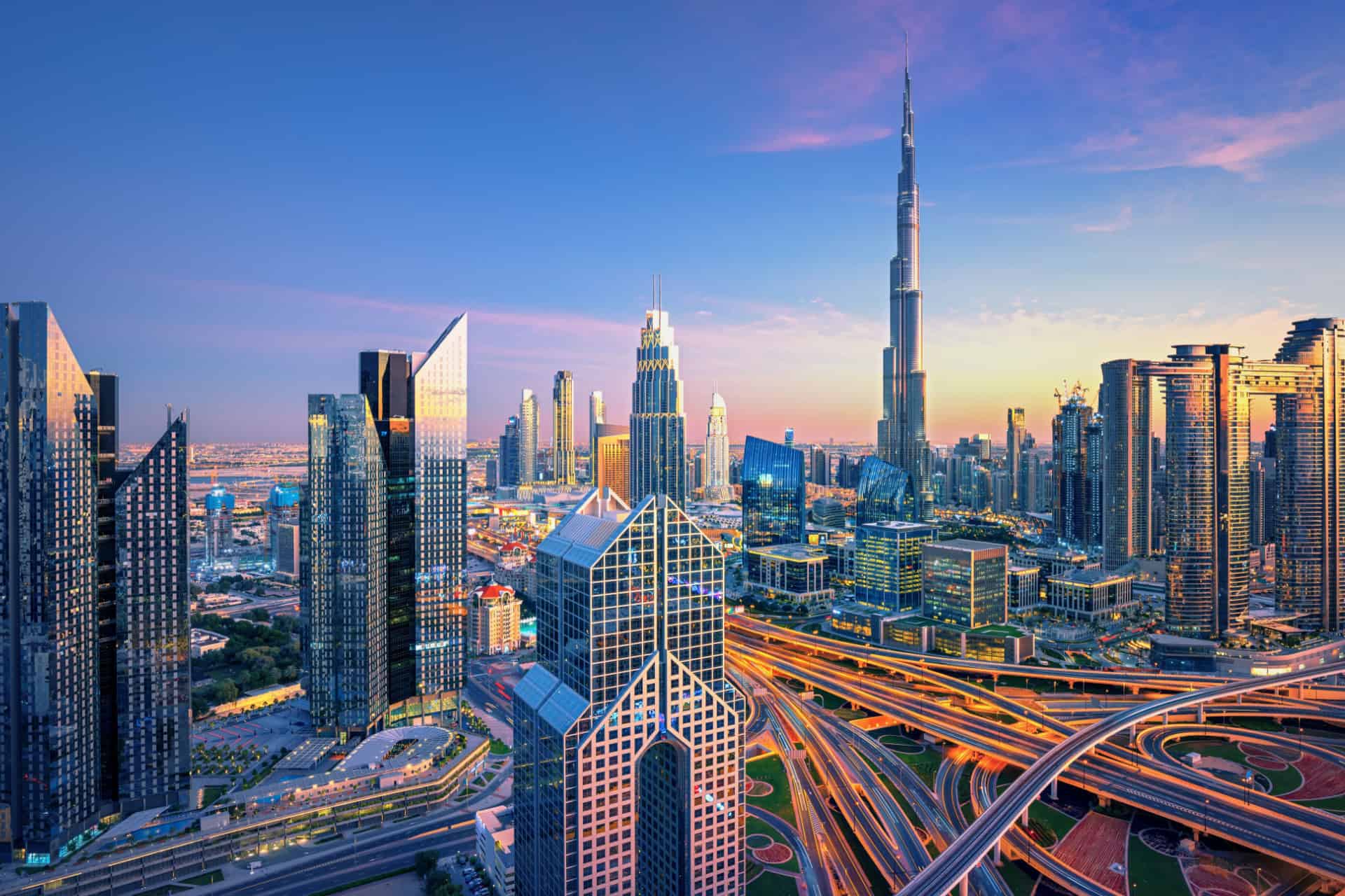 Dubaï en avril