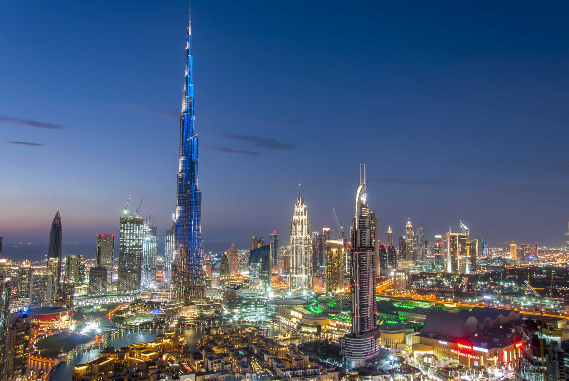 Dubaï en février